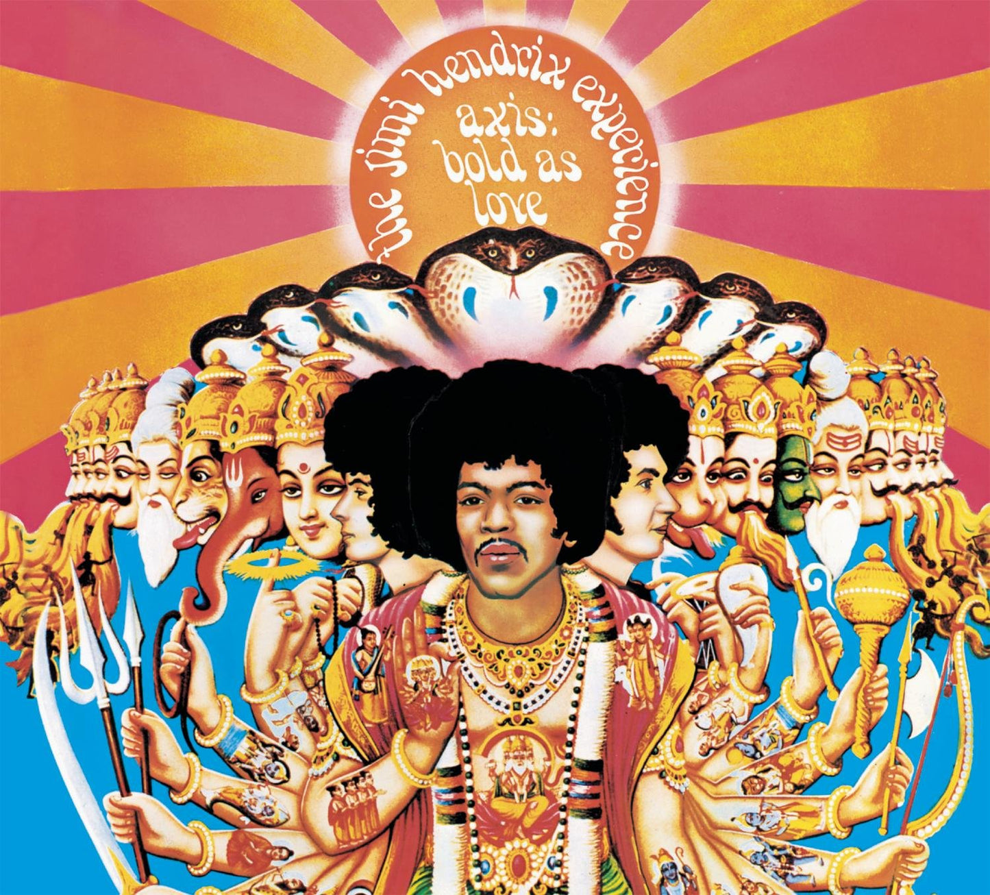 The Jimi Hendrix Experience – Axis: Bold As Love CD
