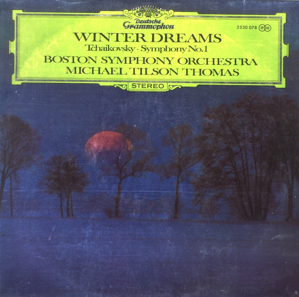 Tchaikovsky / Boston Symphony Orchestra - Winter Dreams LP