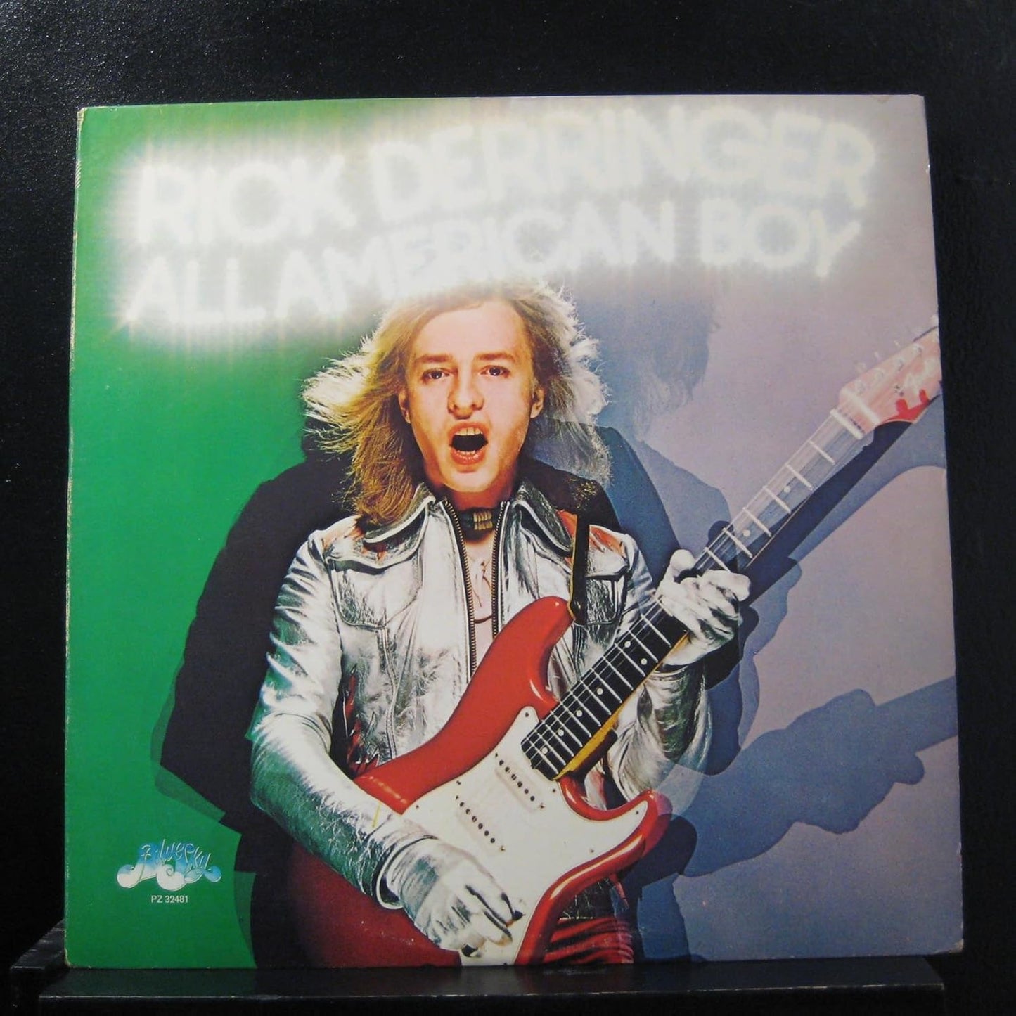 Rick Derringer - All American Boy LP