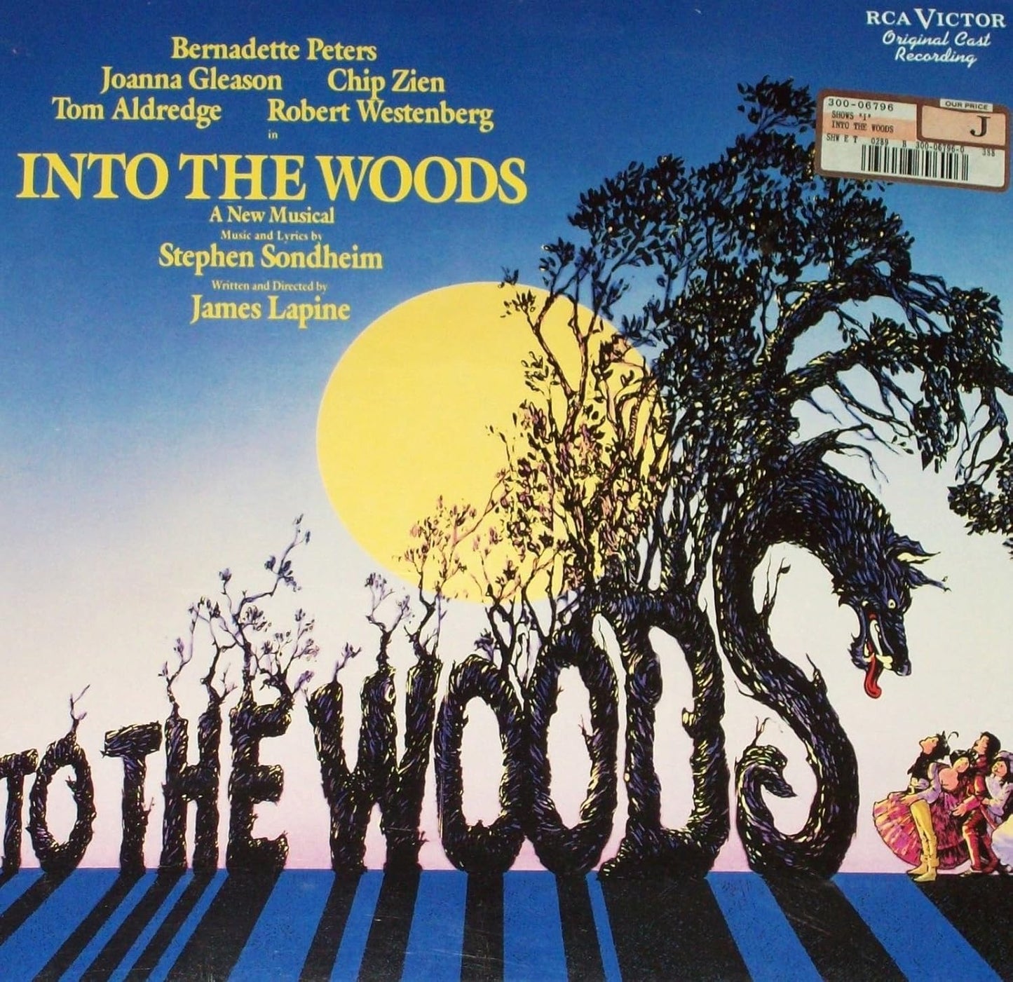 Into The Woods - Original Motion Picture Soundtrack LP