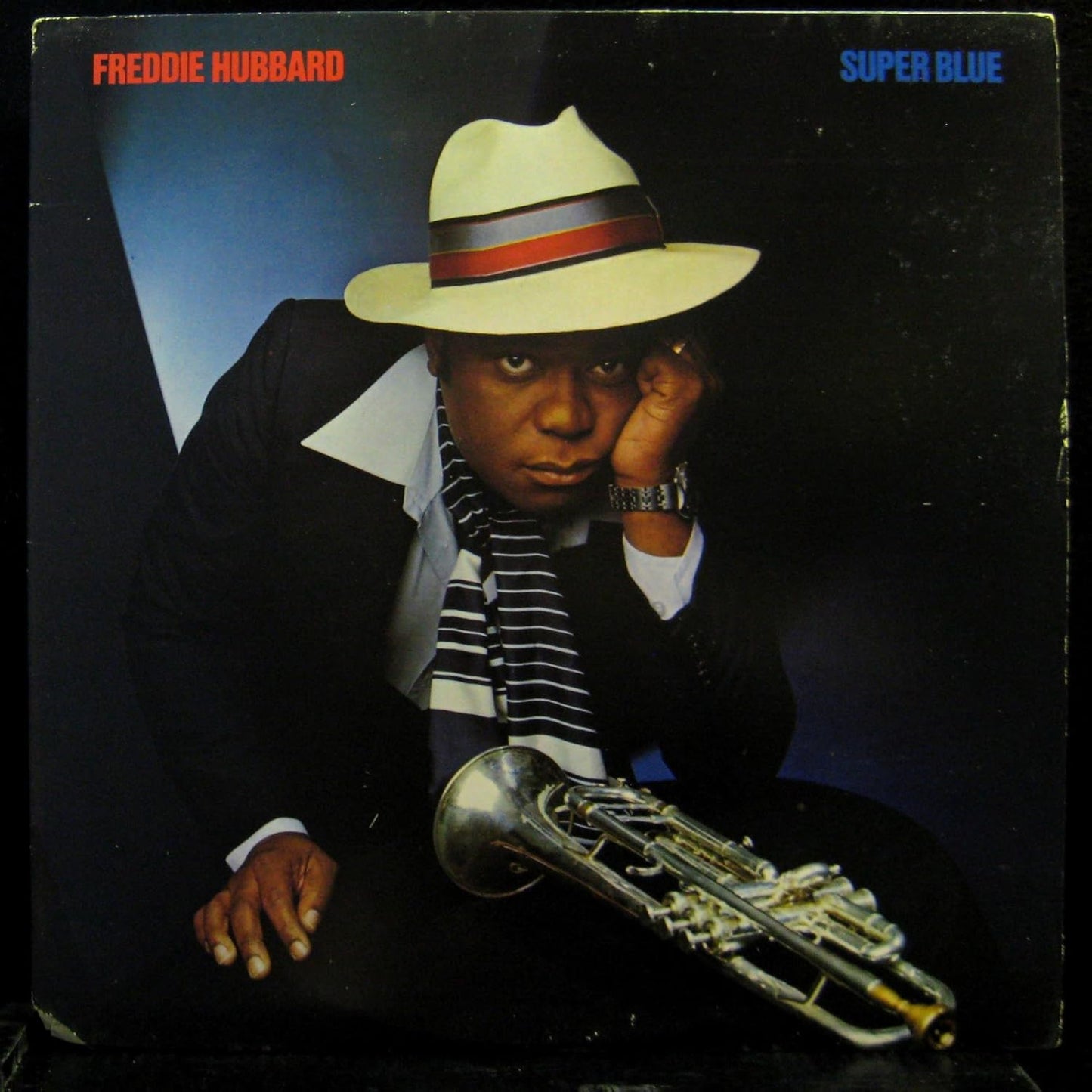 Freddie Hubbard – Super Blue LP