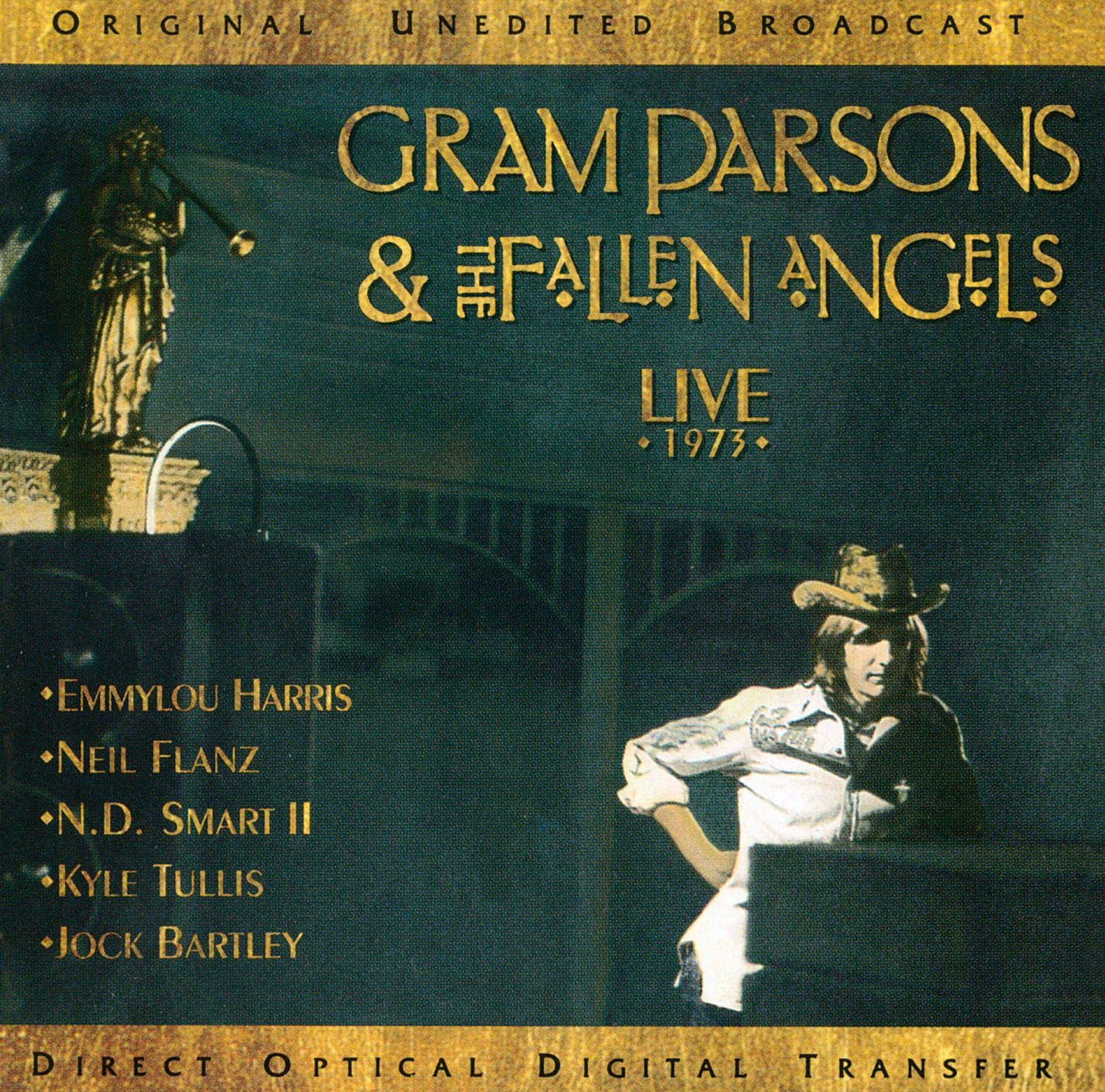 Gram Parsons & The Fallen Angels – Live 1973 CD