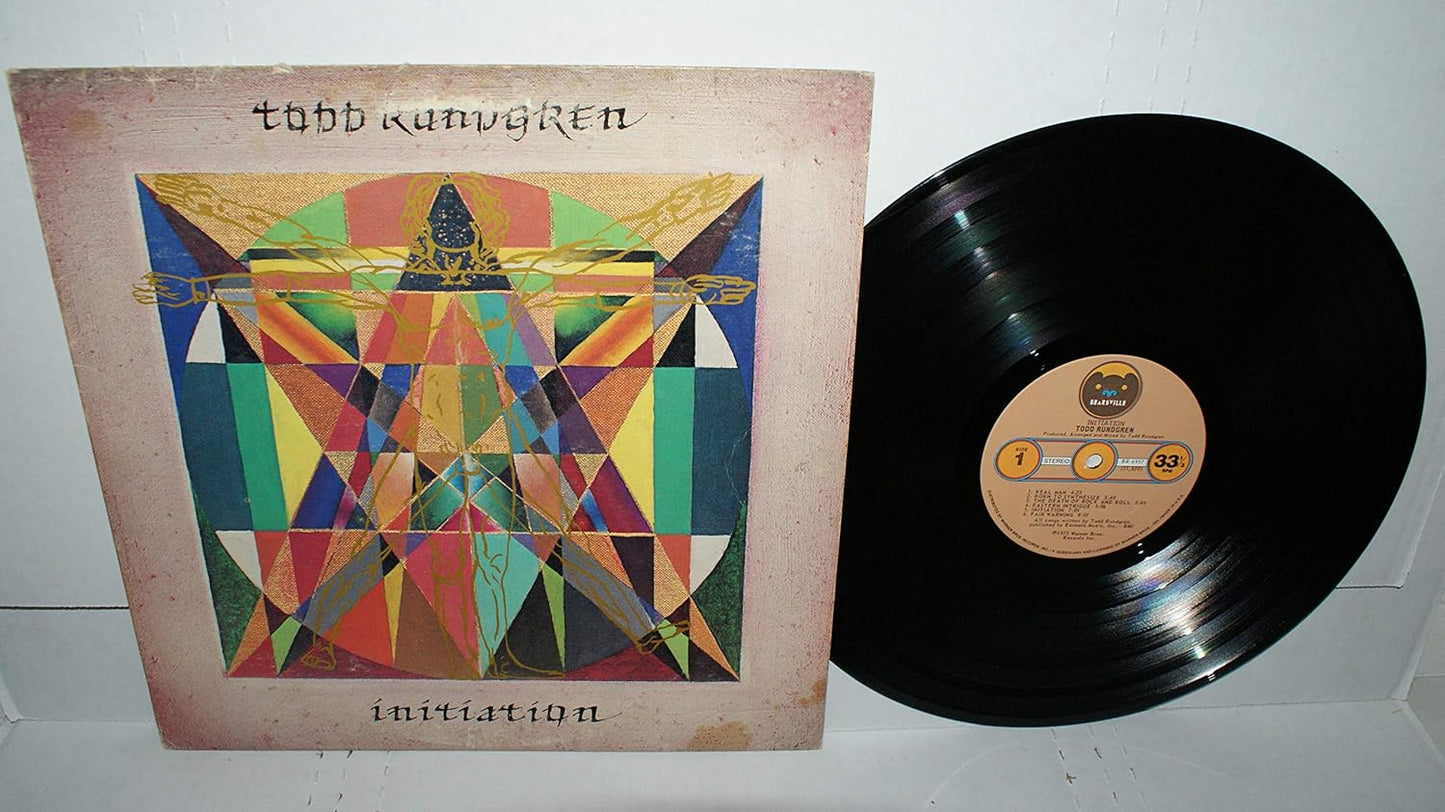 Todd Rundgren - Initiation LP