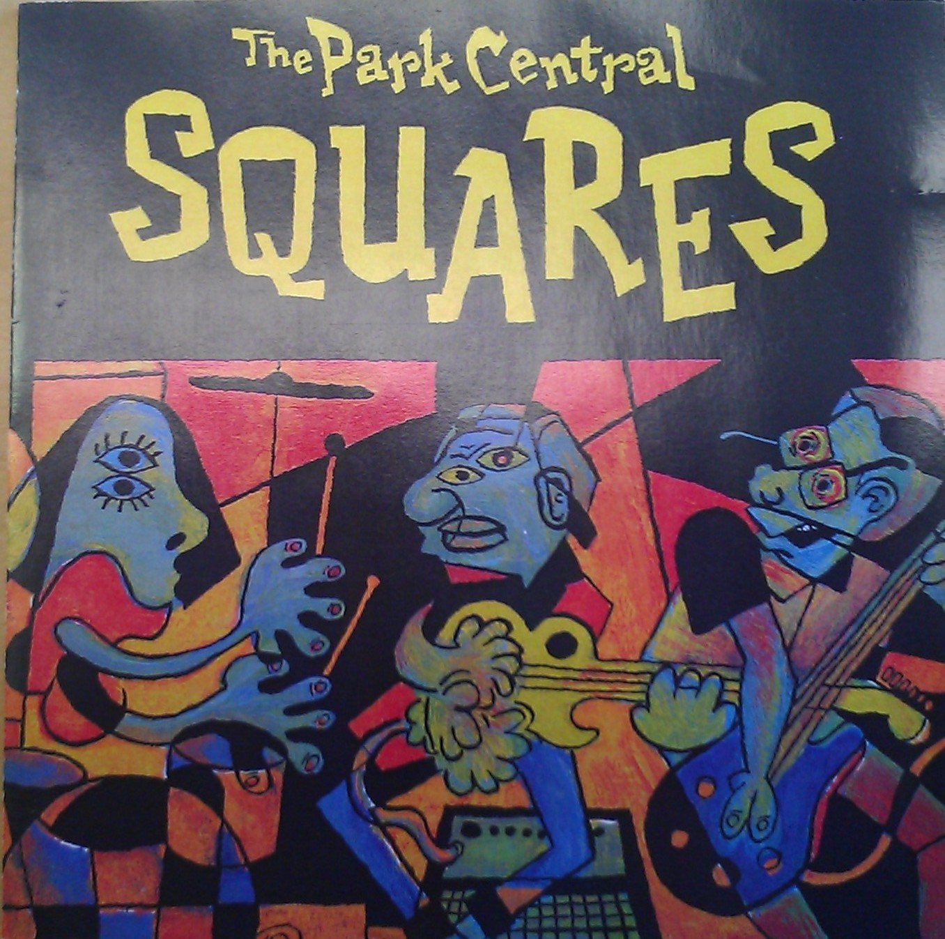 The Park Central Squares – The Park Central Squares CD