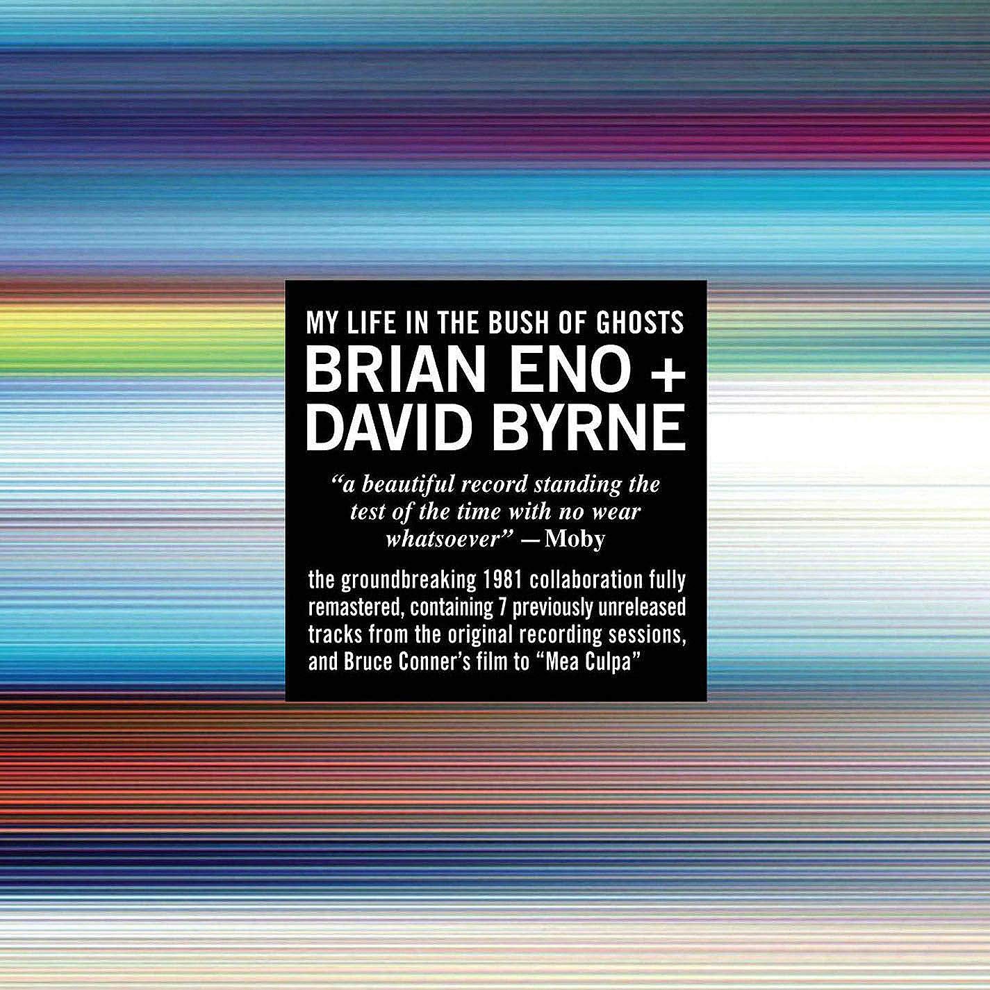 David Byrne & Brian Eno - My Life In The Bush Of Ghosts (180g) LP