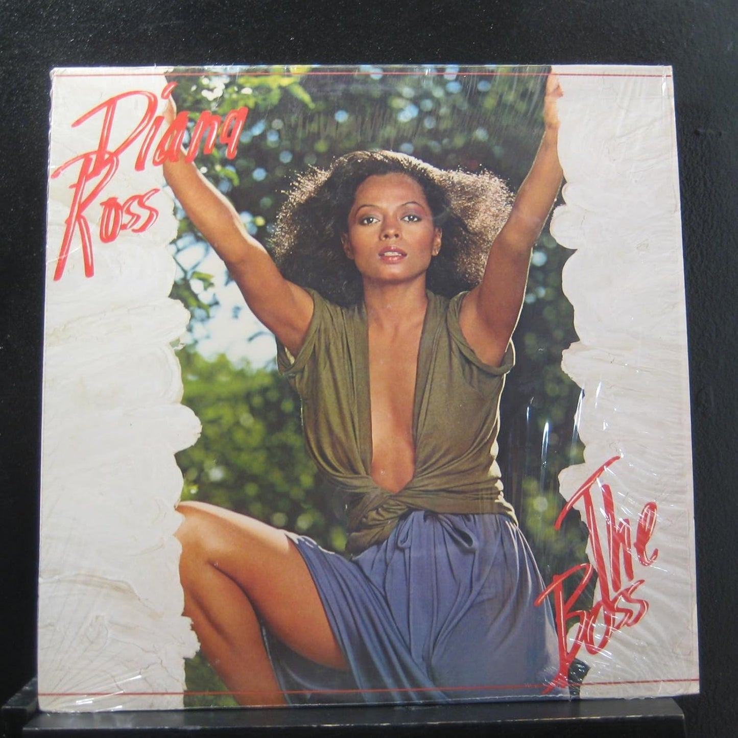 Diana Ross - The Boss LP