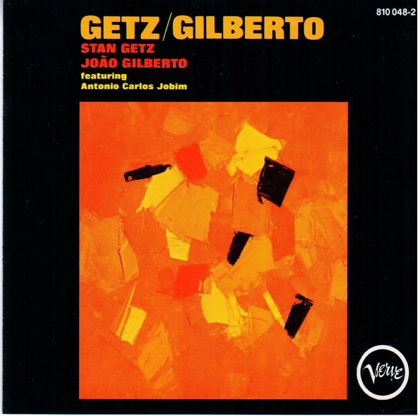 Stan Getz / João Gilberto Featuring Antonio Carlos Jobim – Getz / Gilberto CD