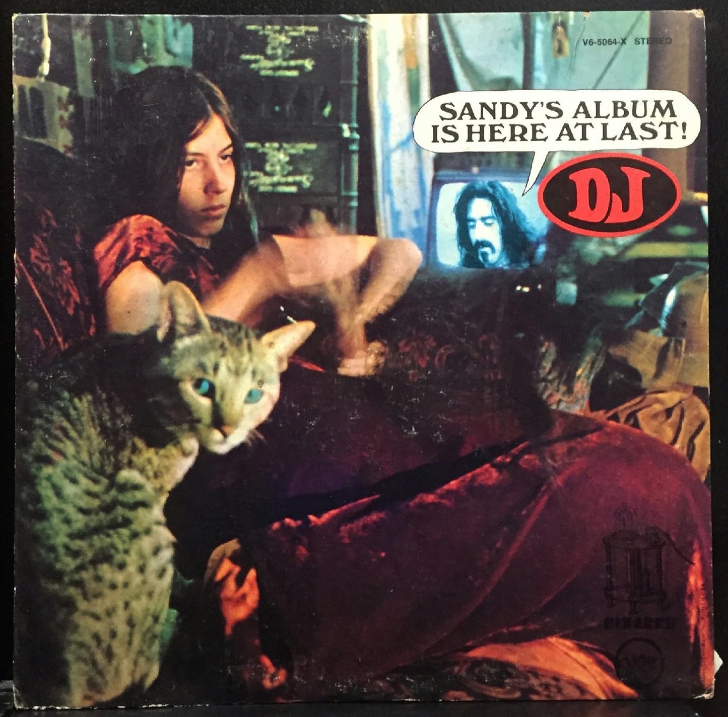Sandy Hurvitz – Sandy's Album Is Here At Last LP