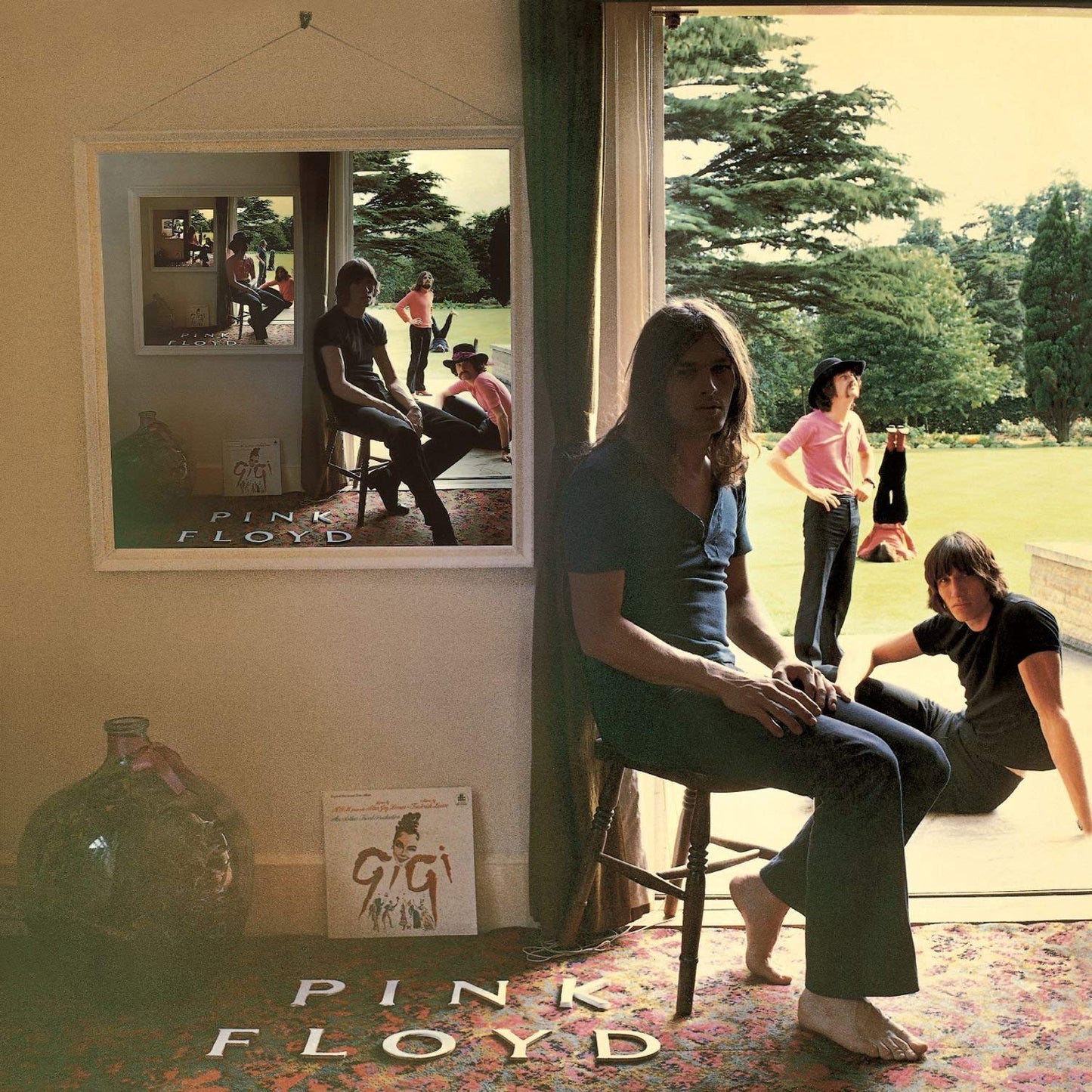 Pink Floyd – Ummagumma (180g) 2LP