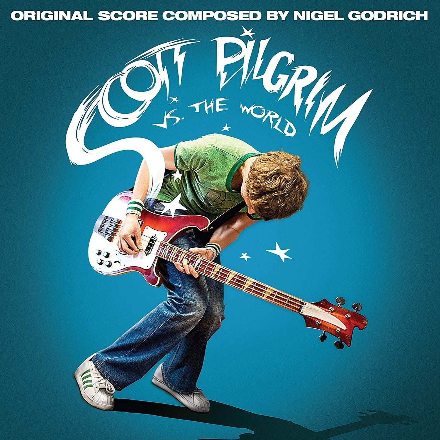Scott Pilgrim Vs. The World(teal blue vinyl) - Original Motion Picture Soundtrack LP