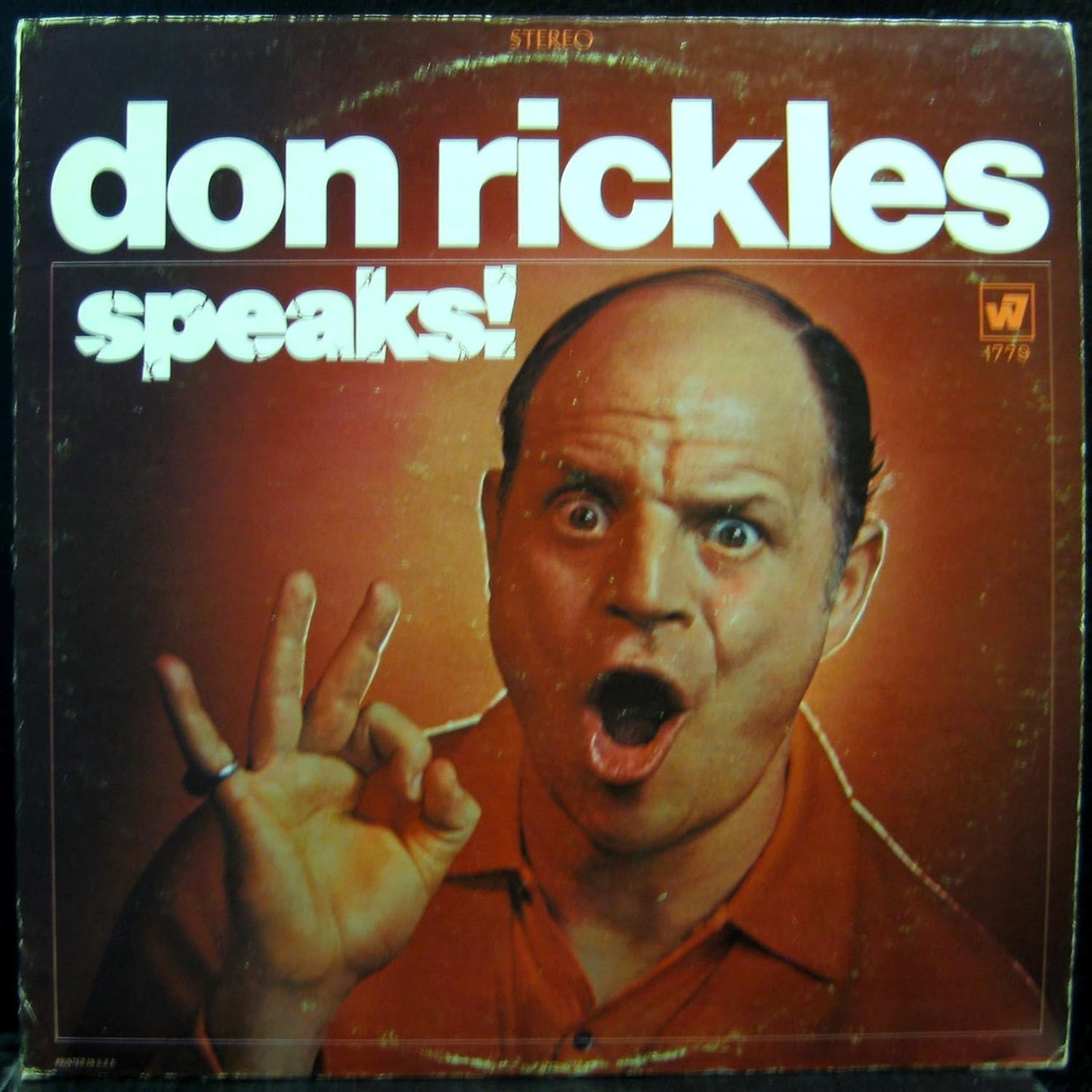 Don Rickles - Speaks LP