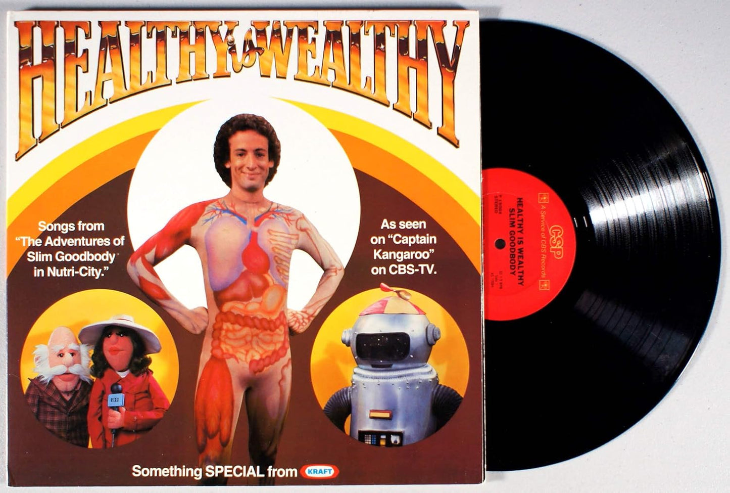 Slim Goodbody - Healthy & Wealthy LP