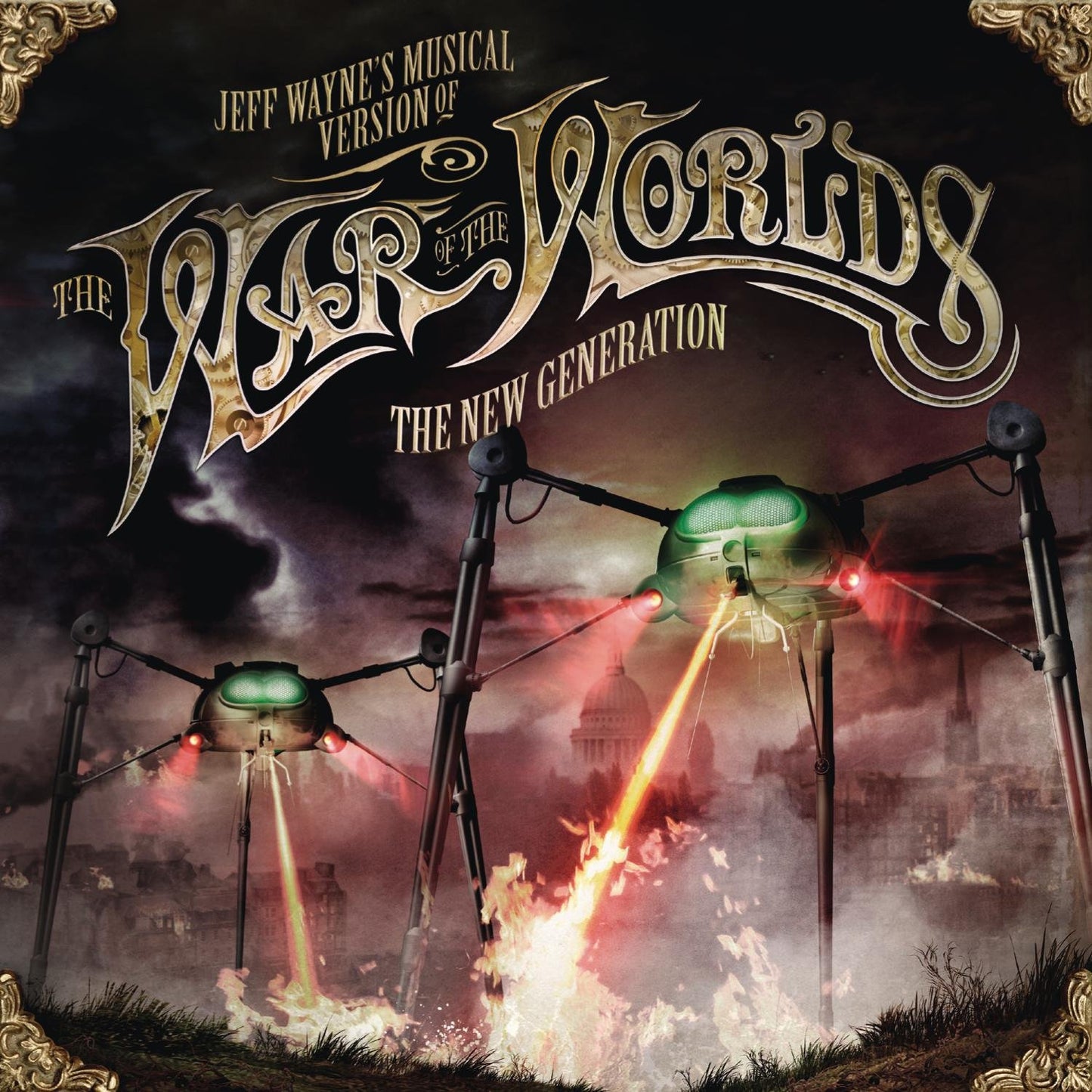 Jeff Wayne's Musical Version of The War of the Worlds - The New Generation CD