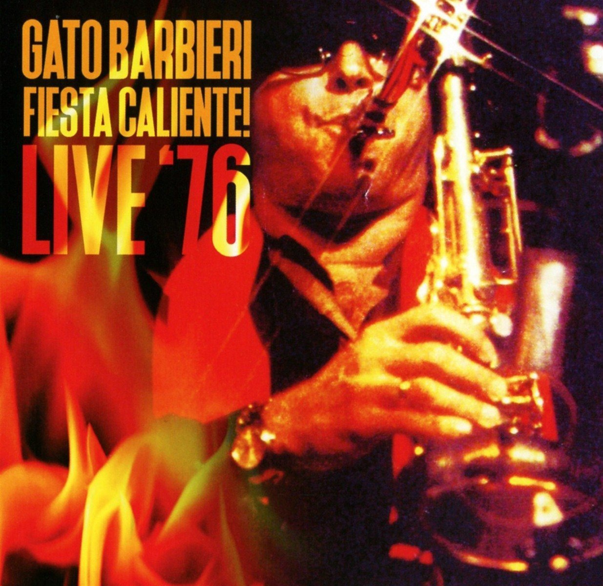 Gato Barbieri - Fiesta Caliente Live 76 CD