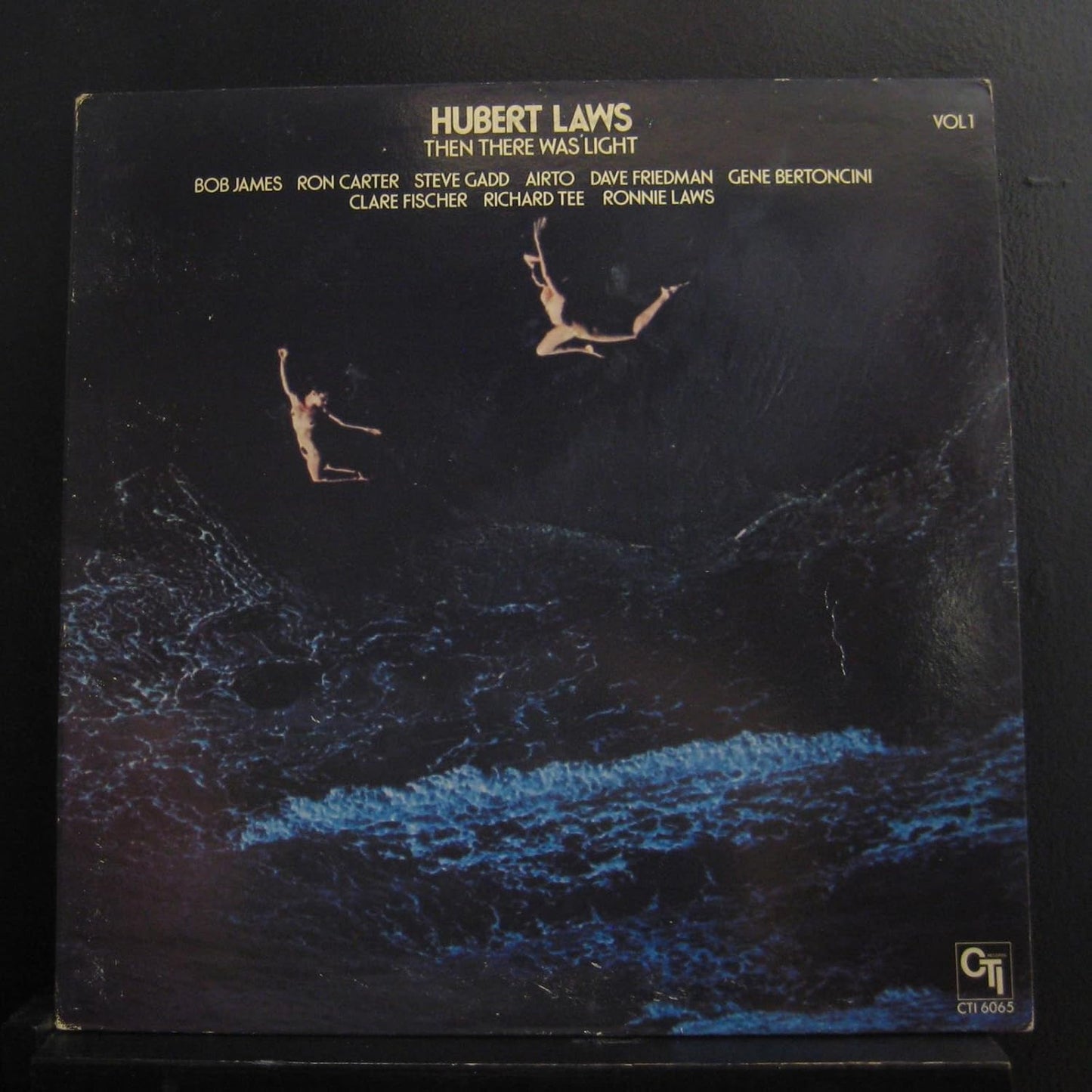Hubert Laws - Then There Was Light LP
