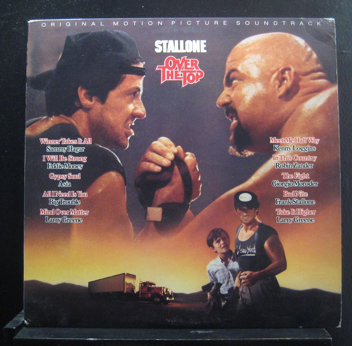 Various – Over The Top (Original Motion Picture Soundtrack) LP