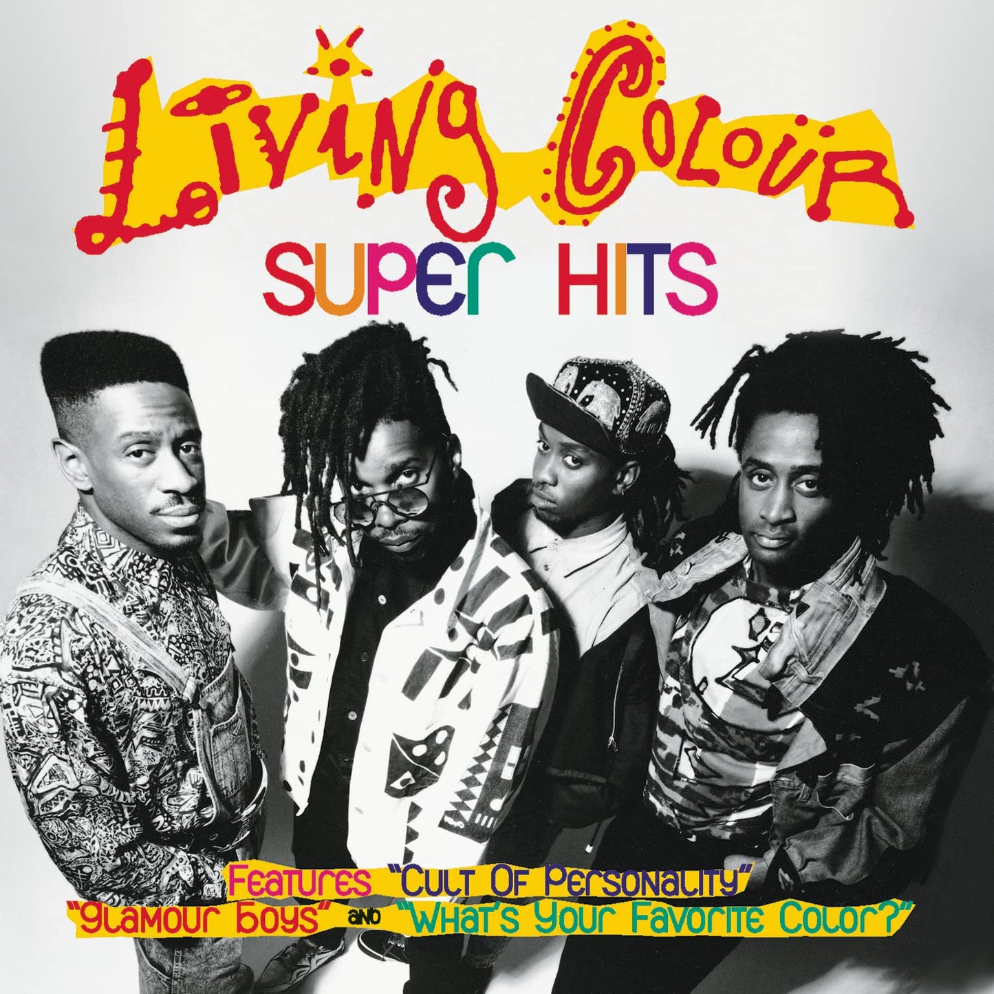 Living Colour – Super Hits CD
