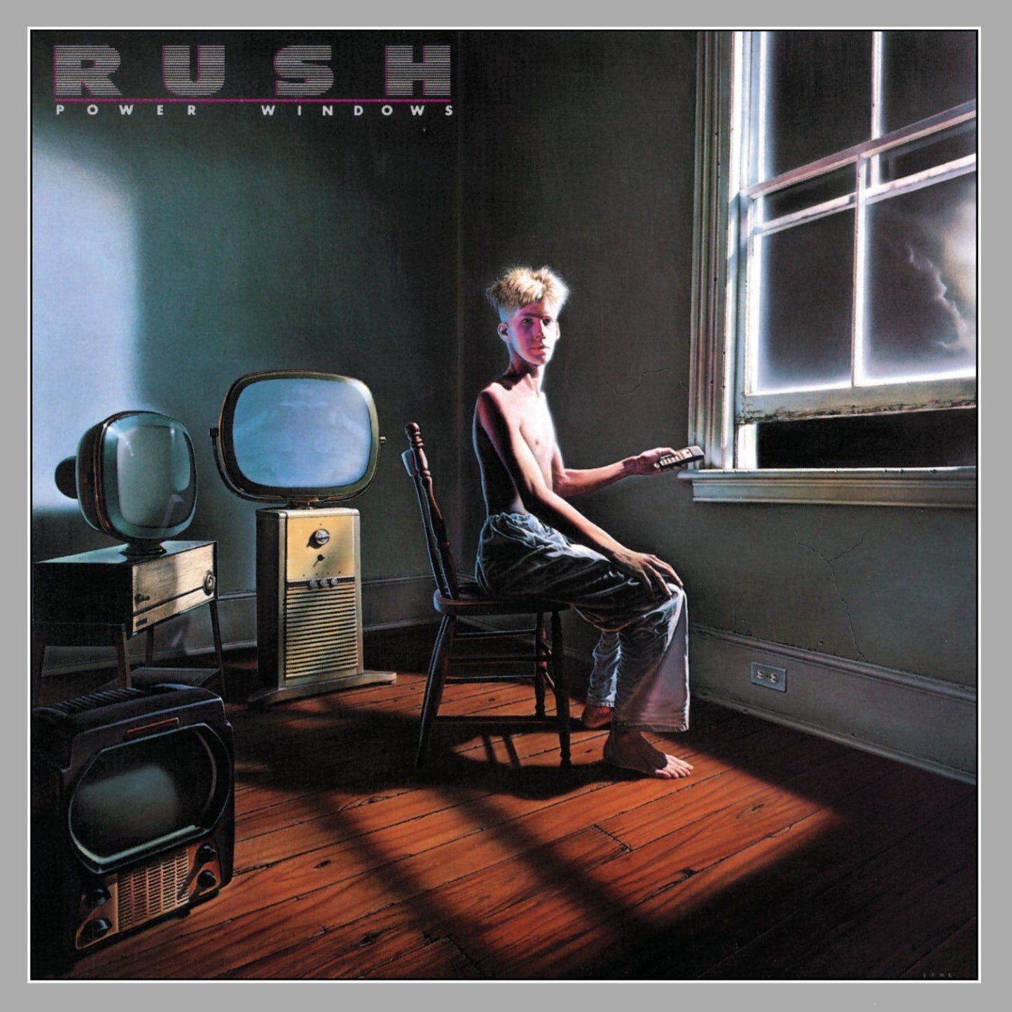 Rush - Power Windows LP