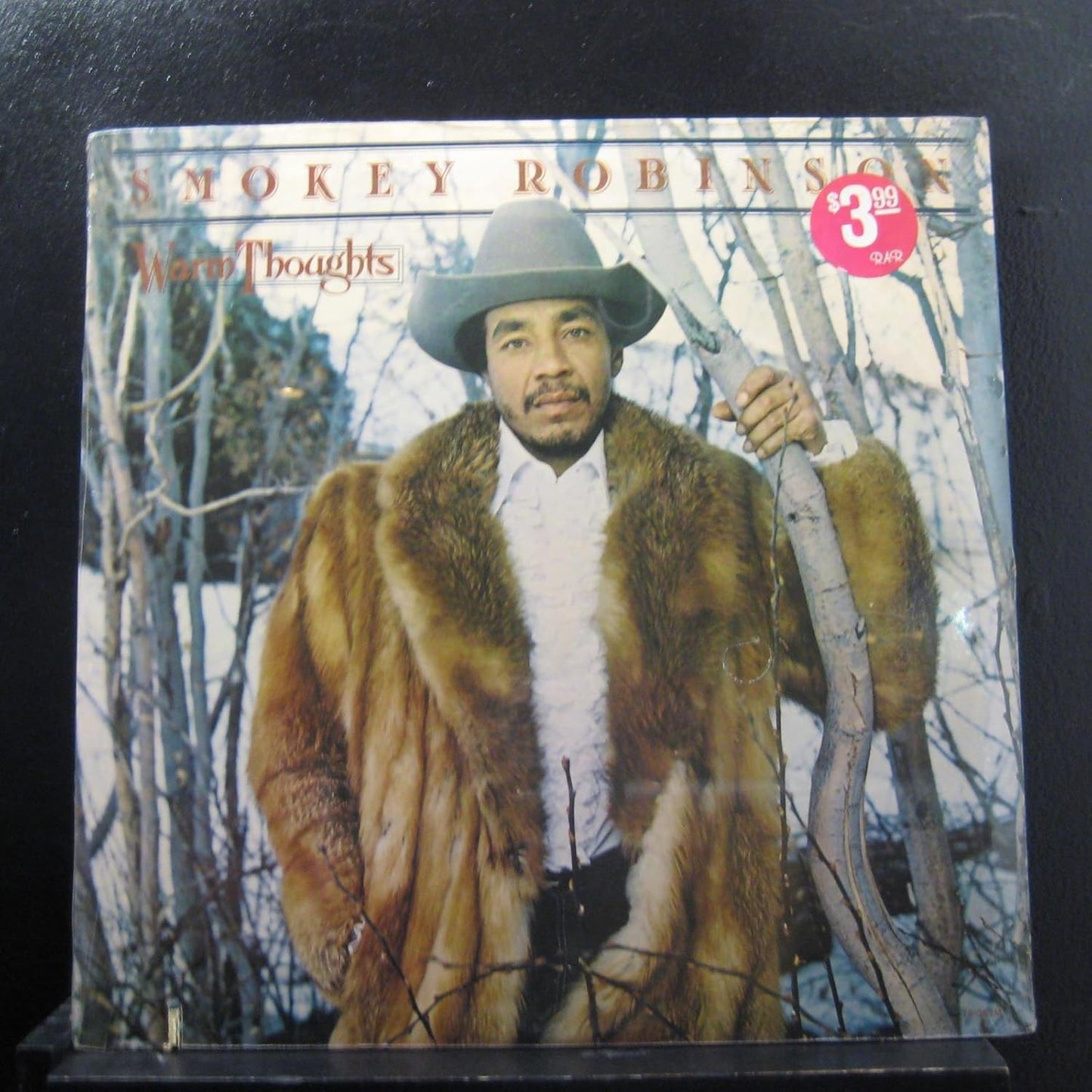 Smokey Robinson - Warm Thoughts LP