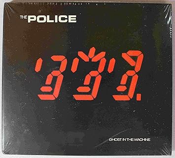 The Police - Ghost in the Machine CD