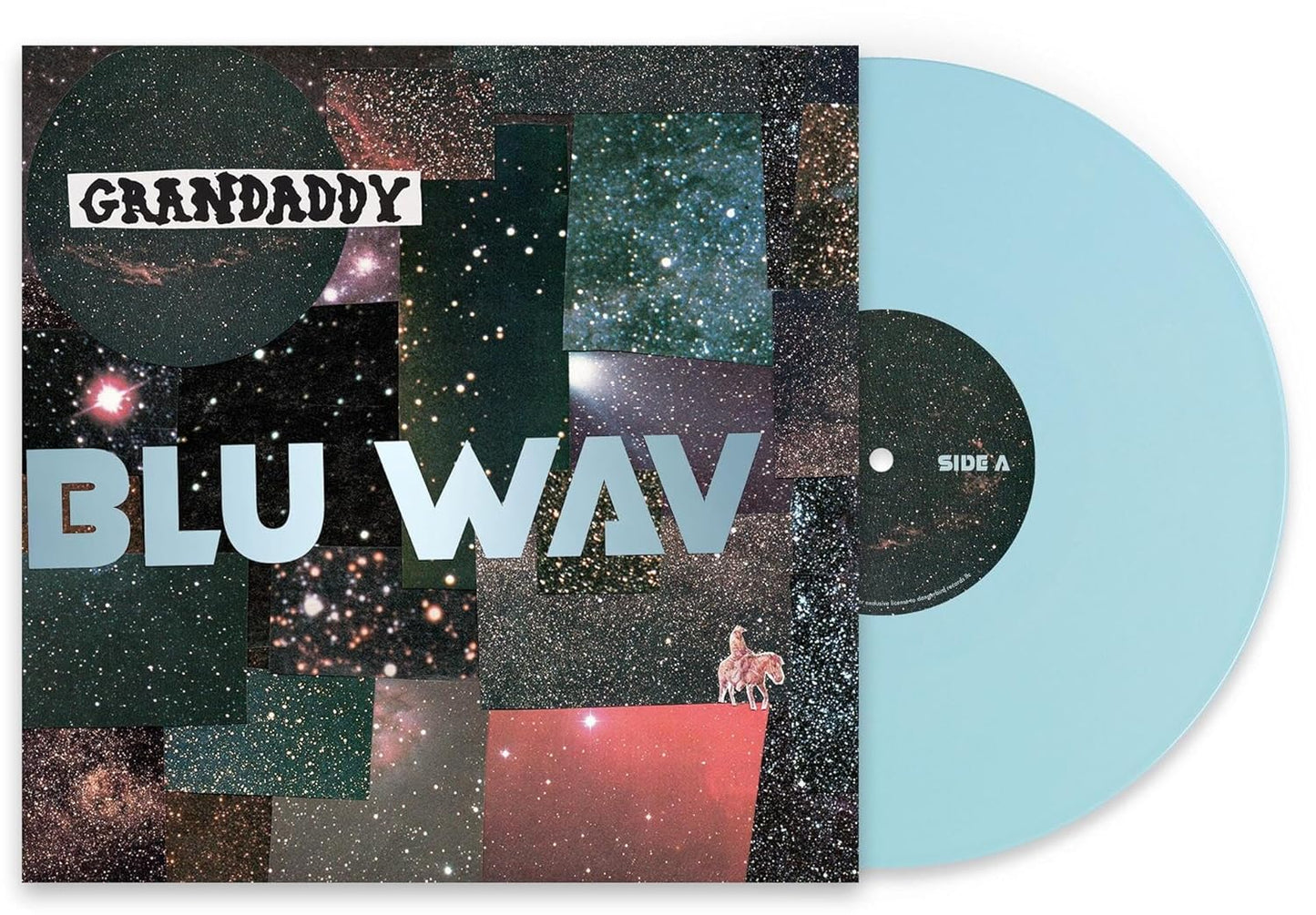 Grandaddy – Blu Wav (Wav Blue) LP