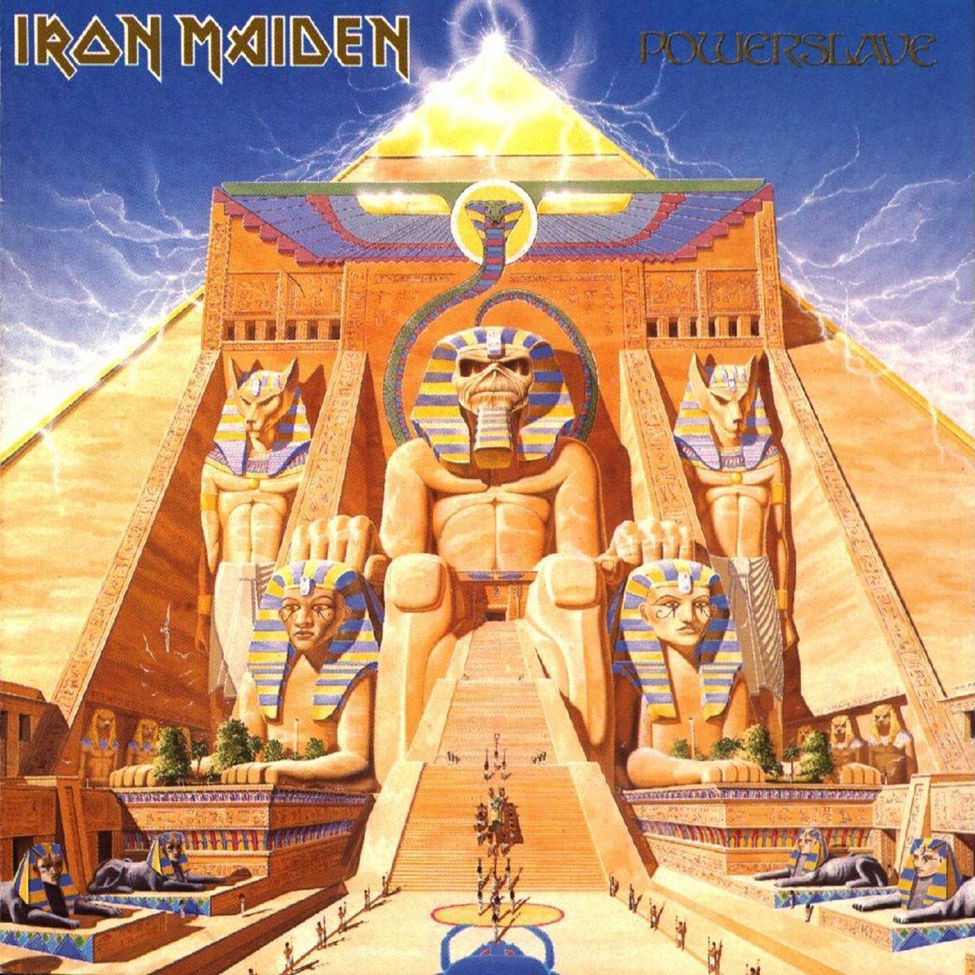 Iron Maiden – Powerslave LP