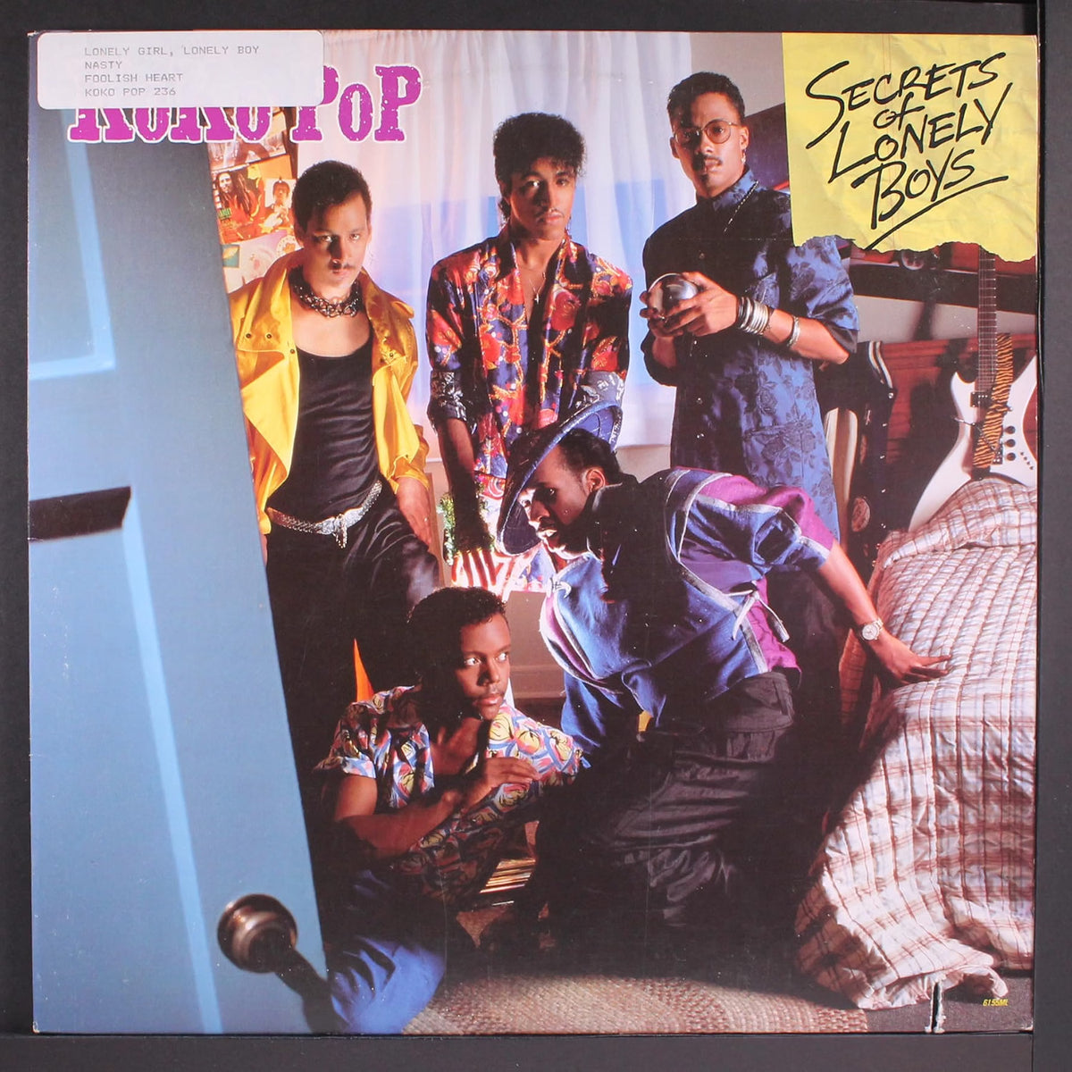 KoKo PoP – Secrets Of Lonely Boys LP