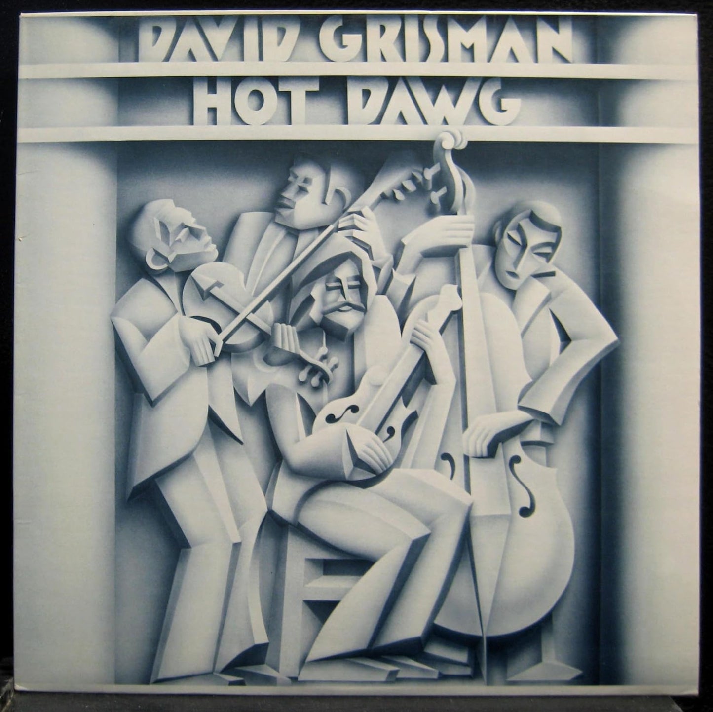 David Grisman - Hot Dawg LP