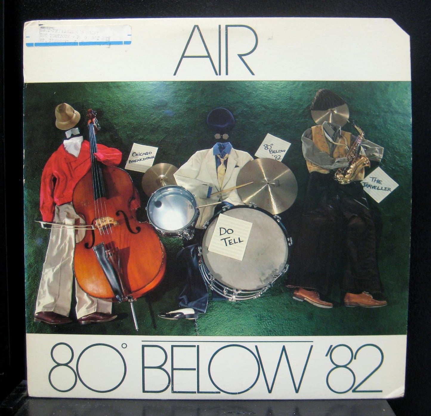 Air – 80° Below '82 LP