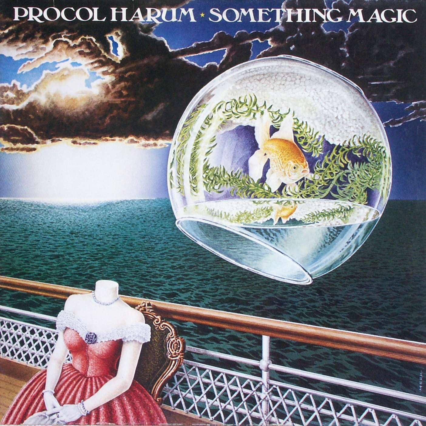 Procol Harum – Something Magic LP