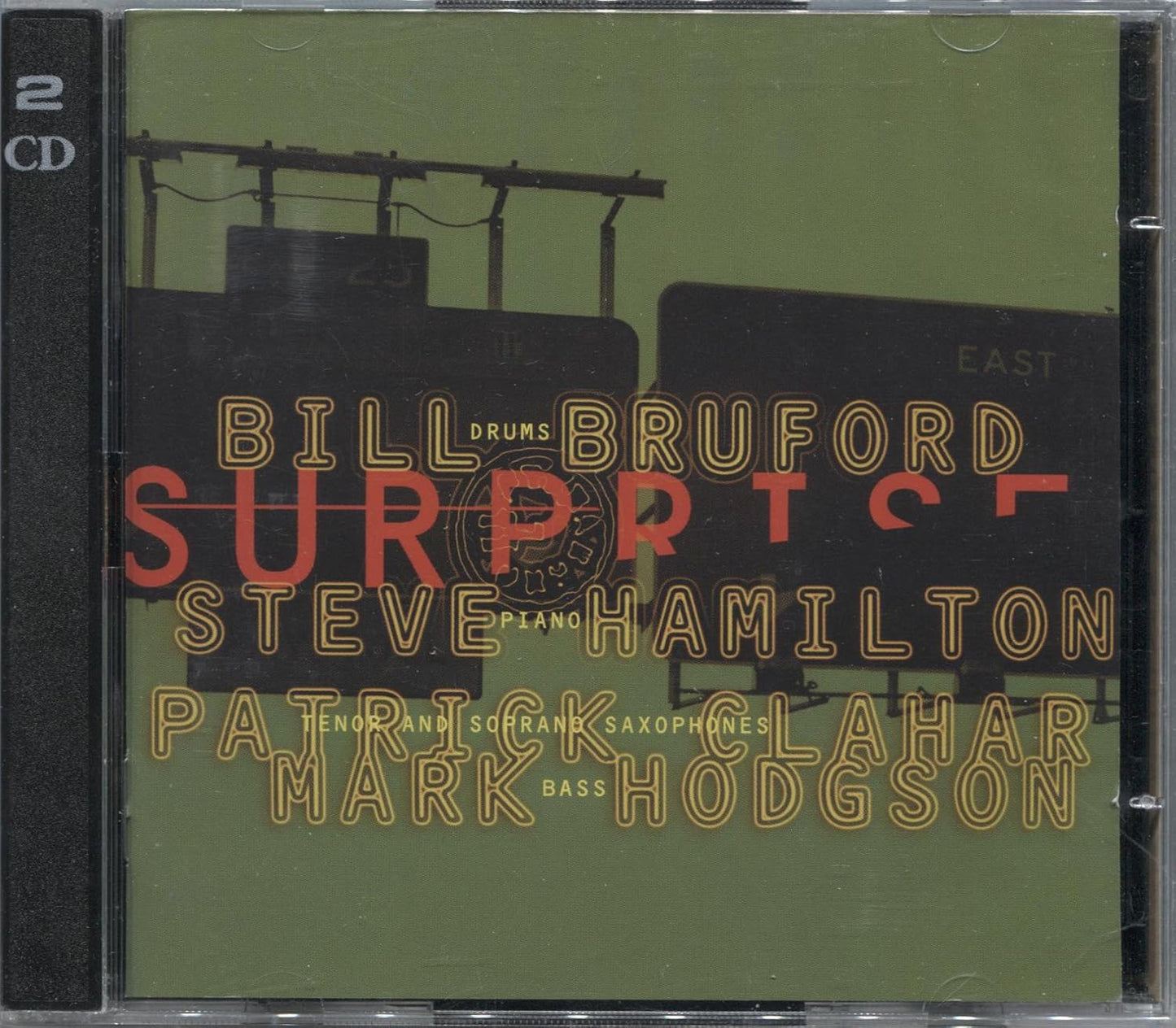 Bill Bruford's Earthworks – The Sound Of Surprise CD