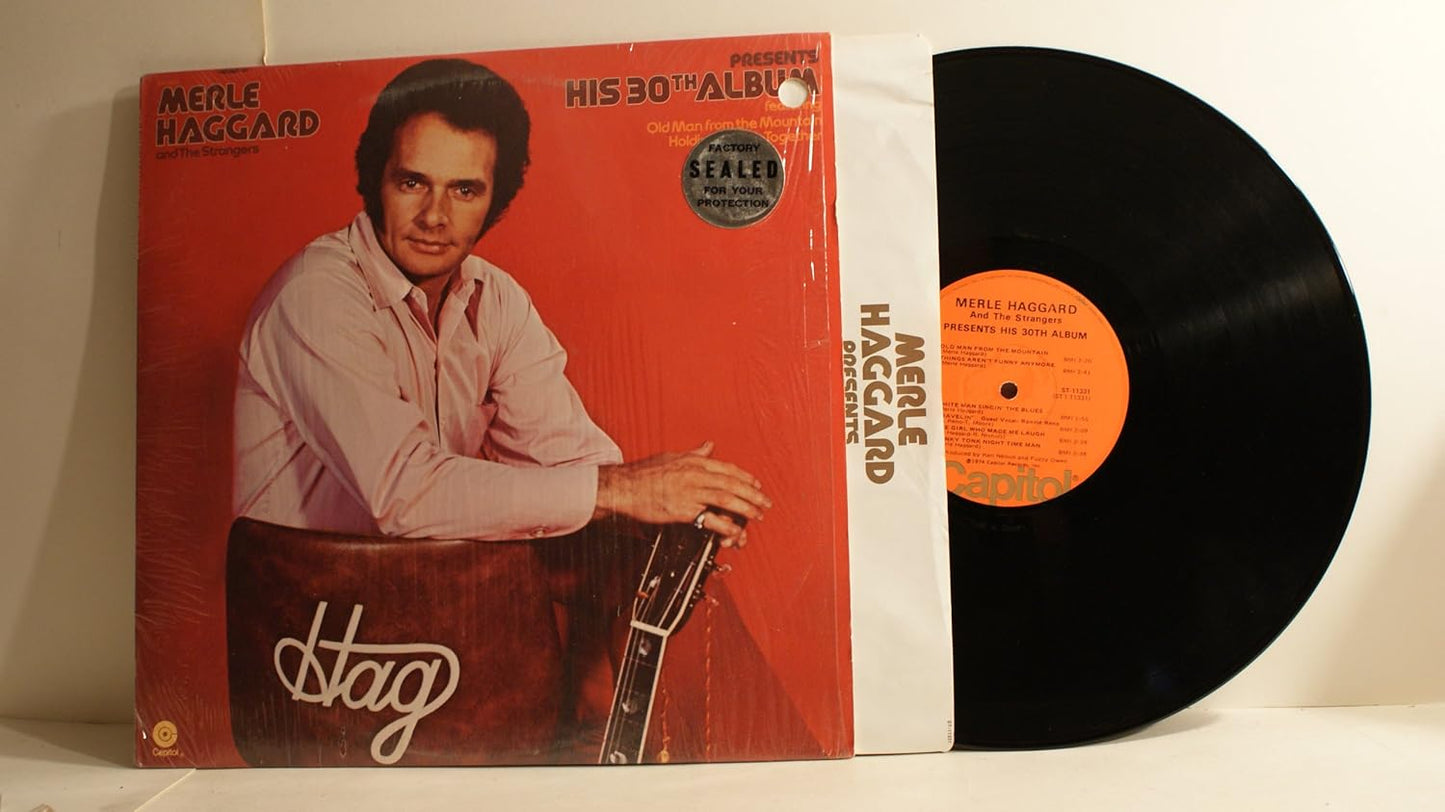 Merle Haggard - Presents His 30th Album LP