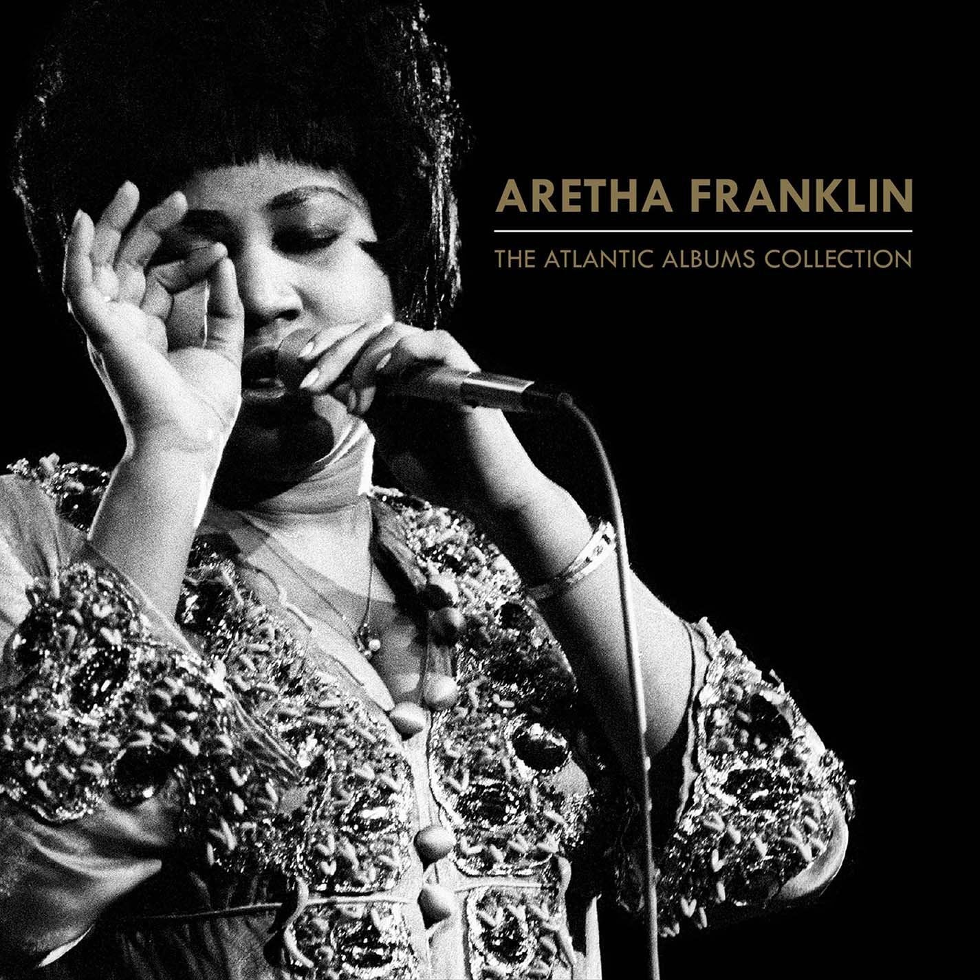 Aretha Franklin – The Atlantic Albums Collection CD BOXSET