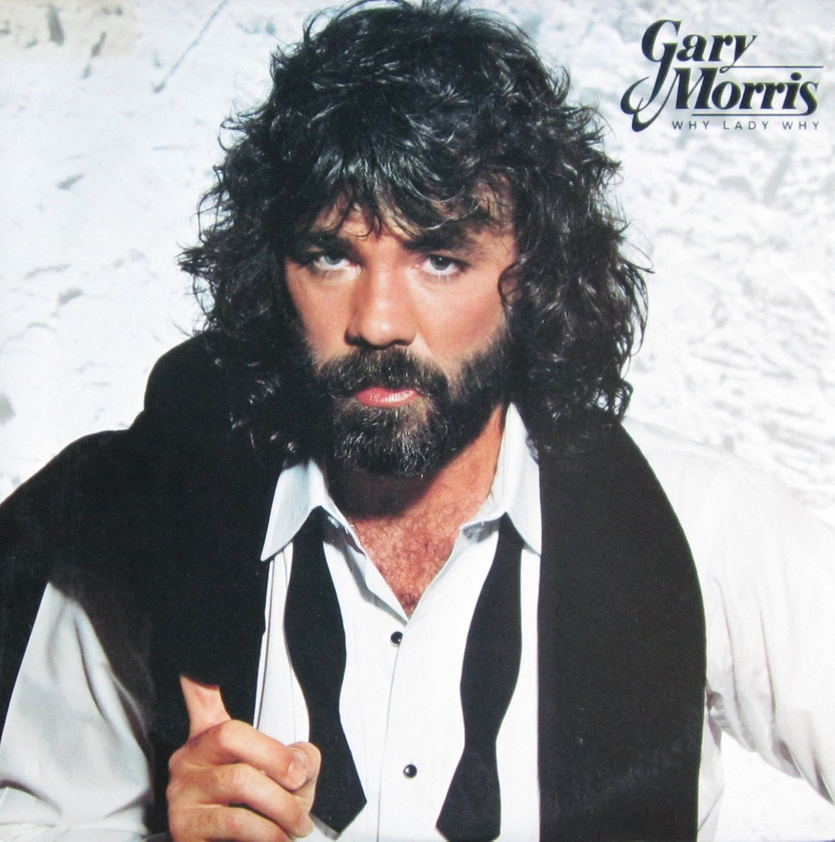 Gary Morris – Why Lady Why LP