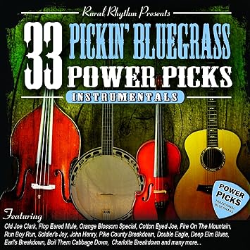 Various Artists - Pickin' Bluegrass: 33 Power Picks