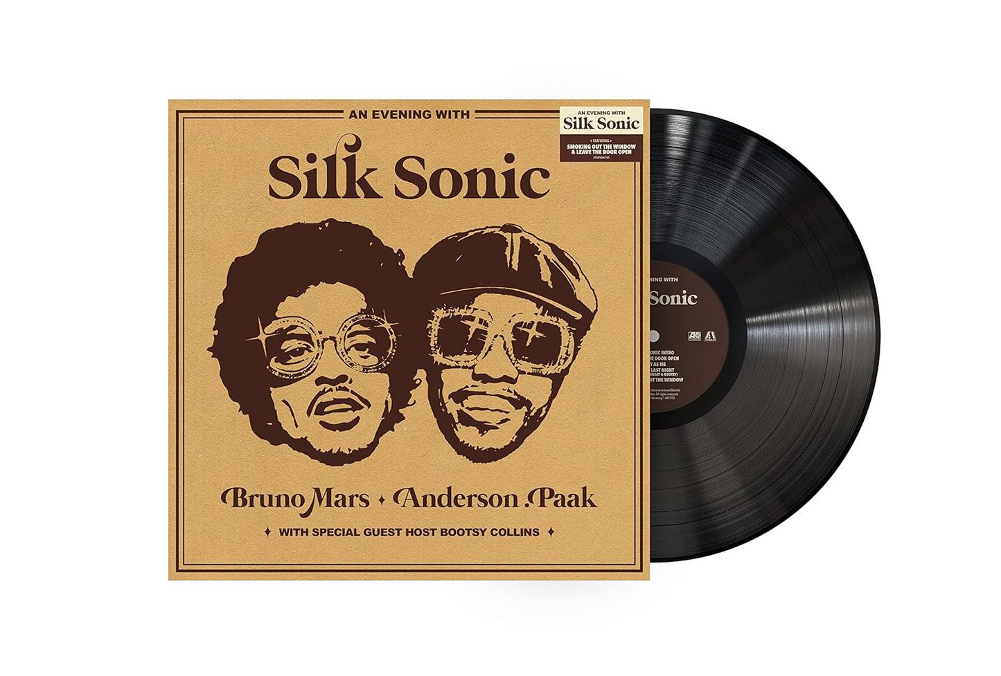 Bruno Mars, Anderson .Paak - An Evening With Silk Sonic