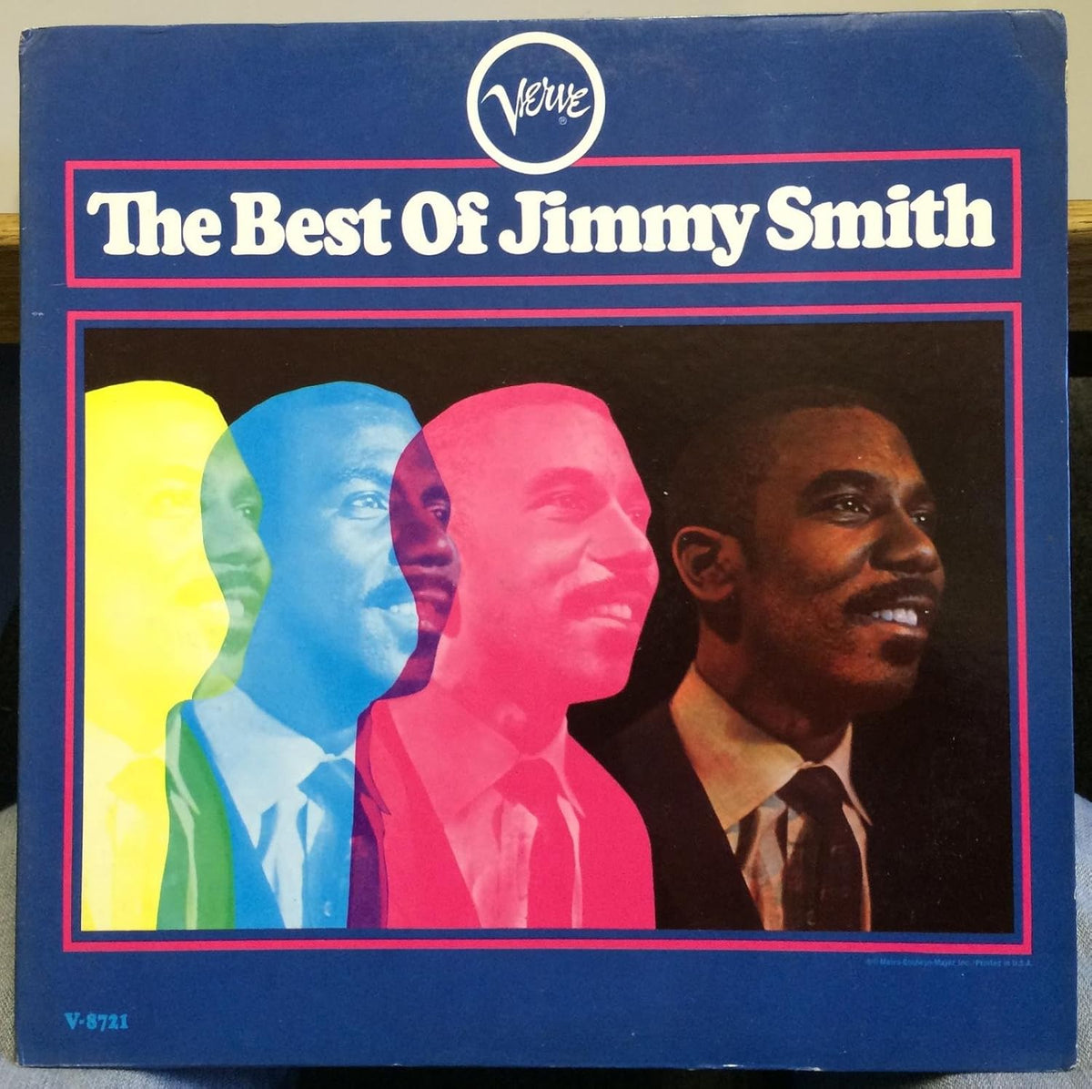 Jimmy Smith - The Best Of LP