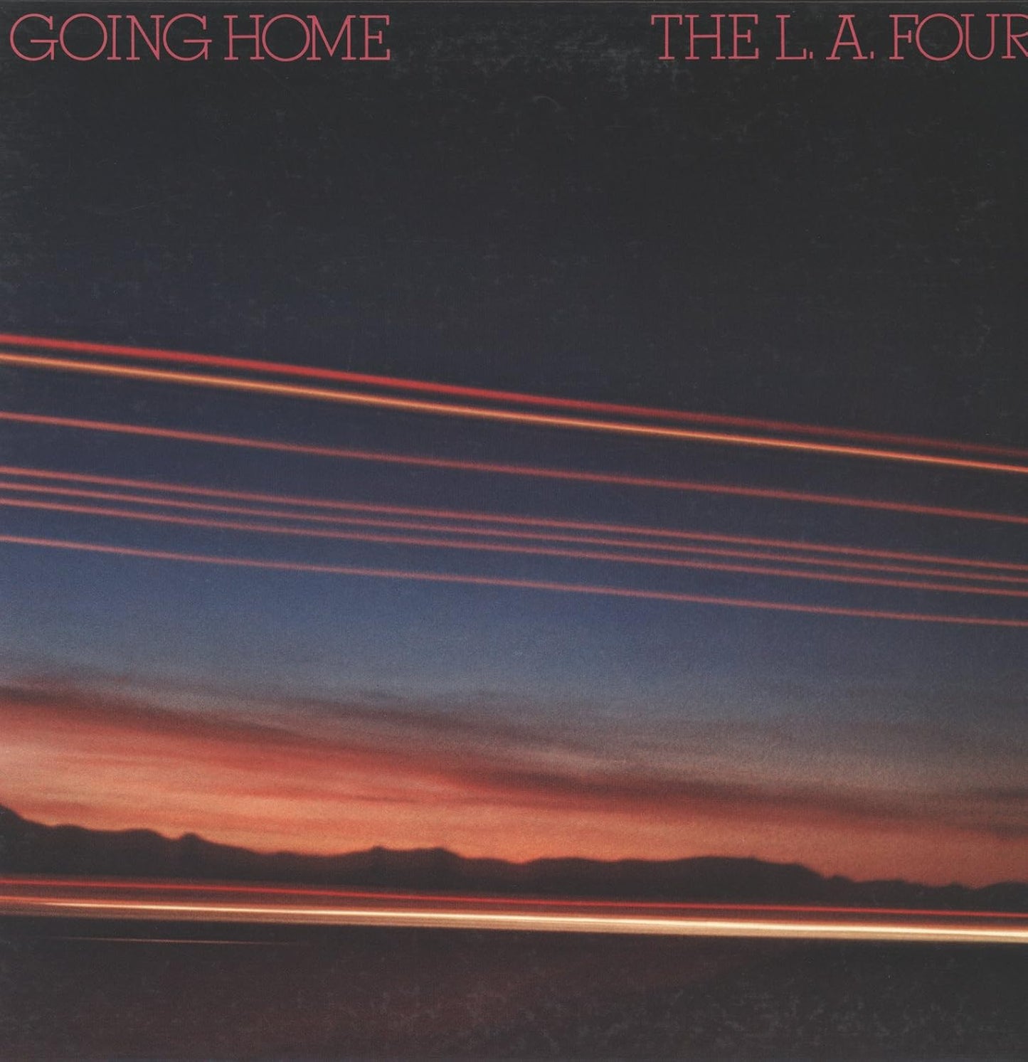 LA Four - Going Home LP