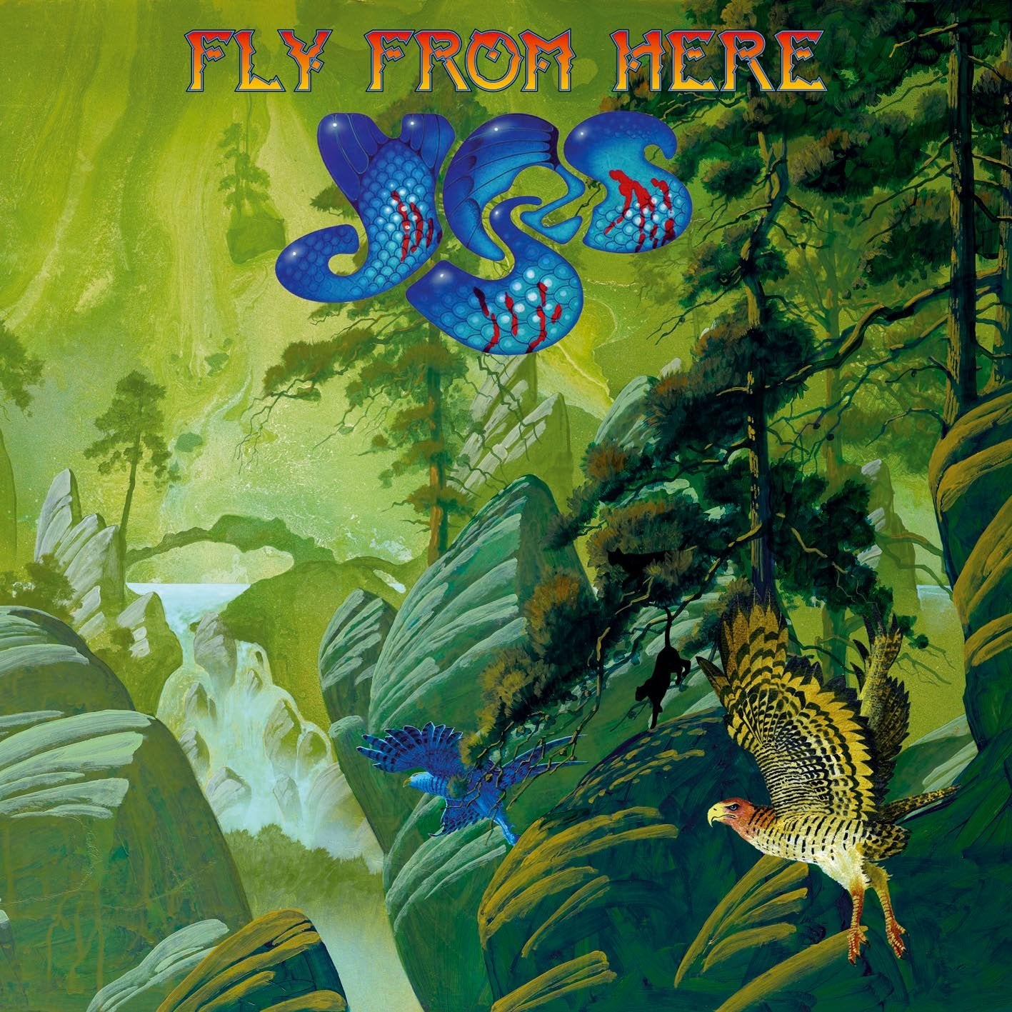 Yes – Fly From Here CD