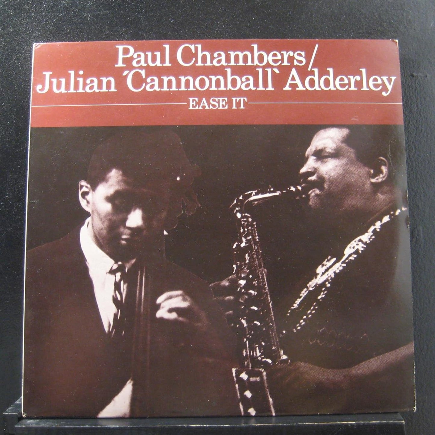 Paul Chambers / Cannonball Adderley - Ease It LP