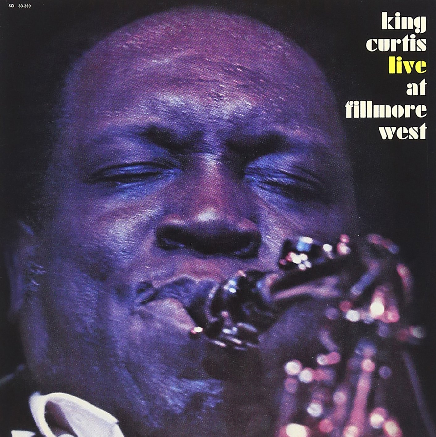 King Curtis - Live At The Fillmore West LP