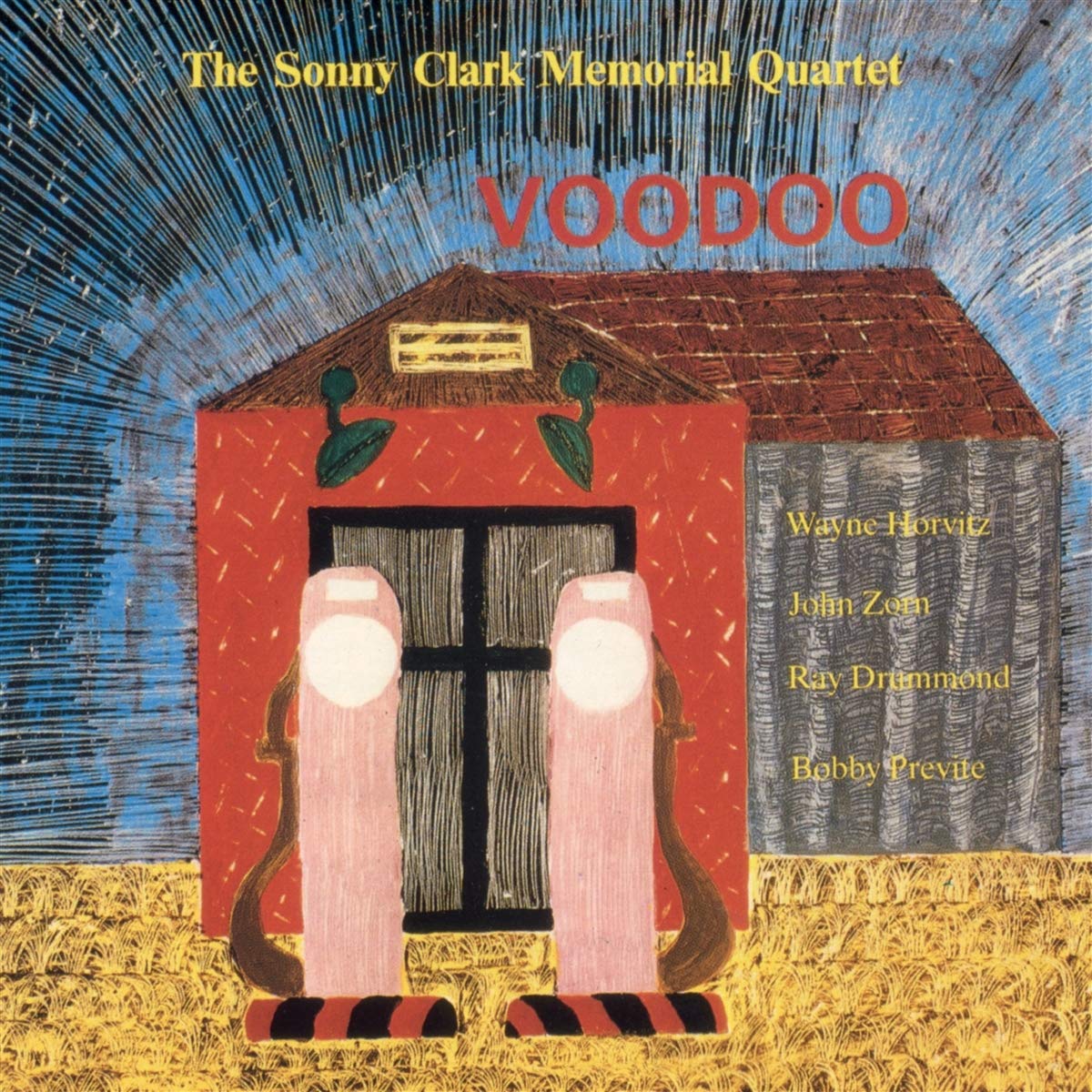 Sonny Clark Memorial Quartet - Voodoo LP