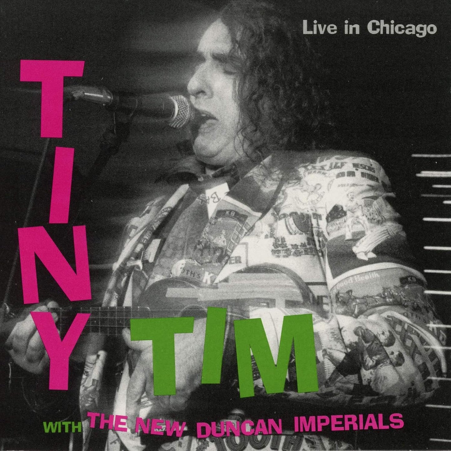 Tiny Tim With The New Duncan Imperials – Live In Chicago CD