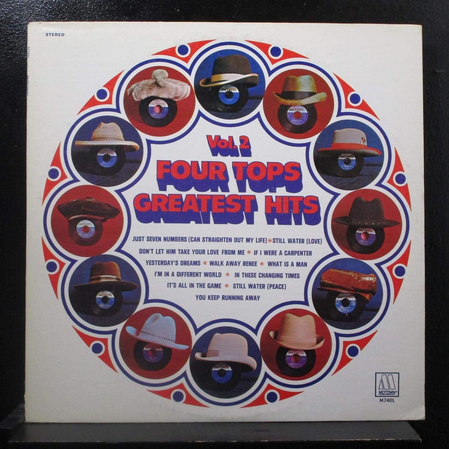 The Four Tops - Greatest Hits Vol. 2 LP