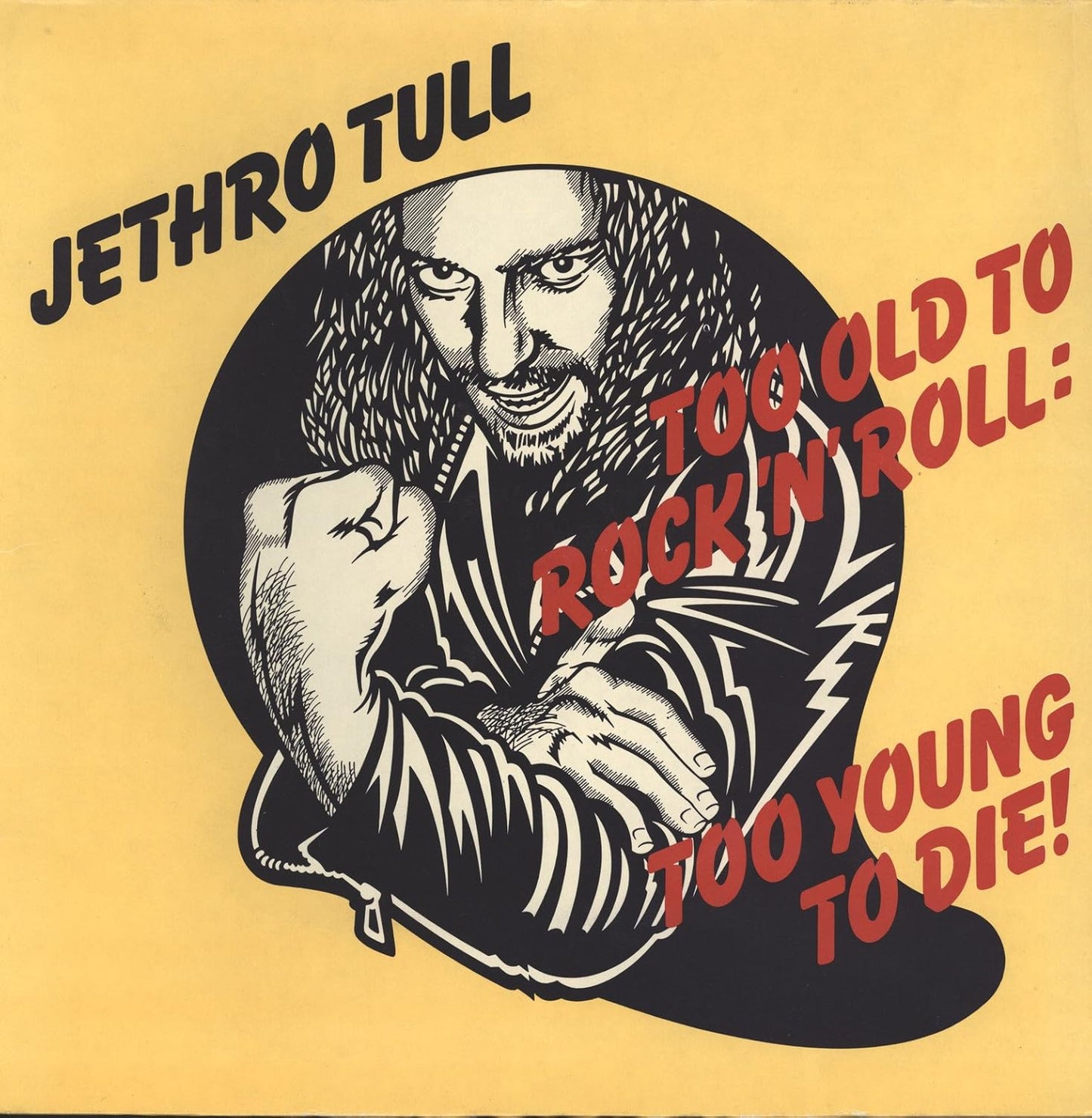 Jethro Tull - Too Old to Rock n' Roll LP