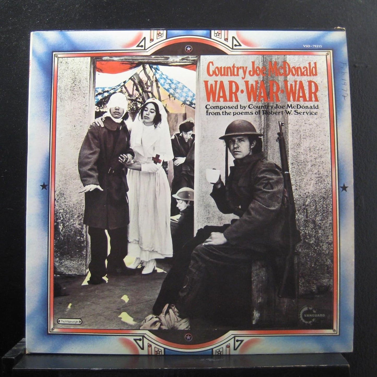 Country Joe McDonald – War War War LP