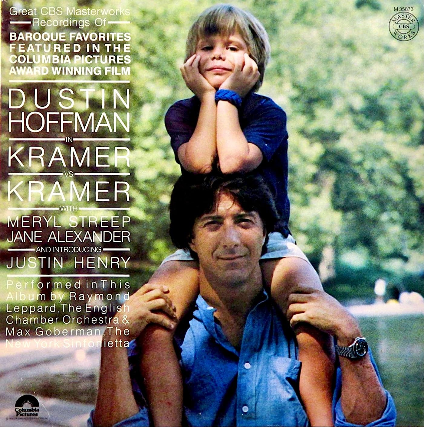 Kramer Vs. Kramer - Original Motion Picture Soundtrack LP