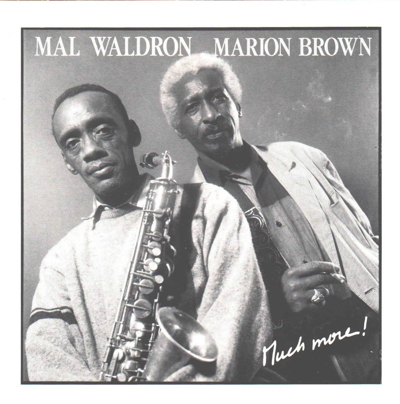 Mal Waldron / Marion Brown – Much More ! CD