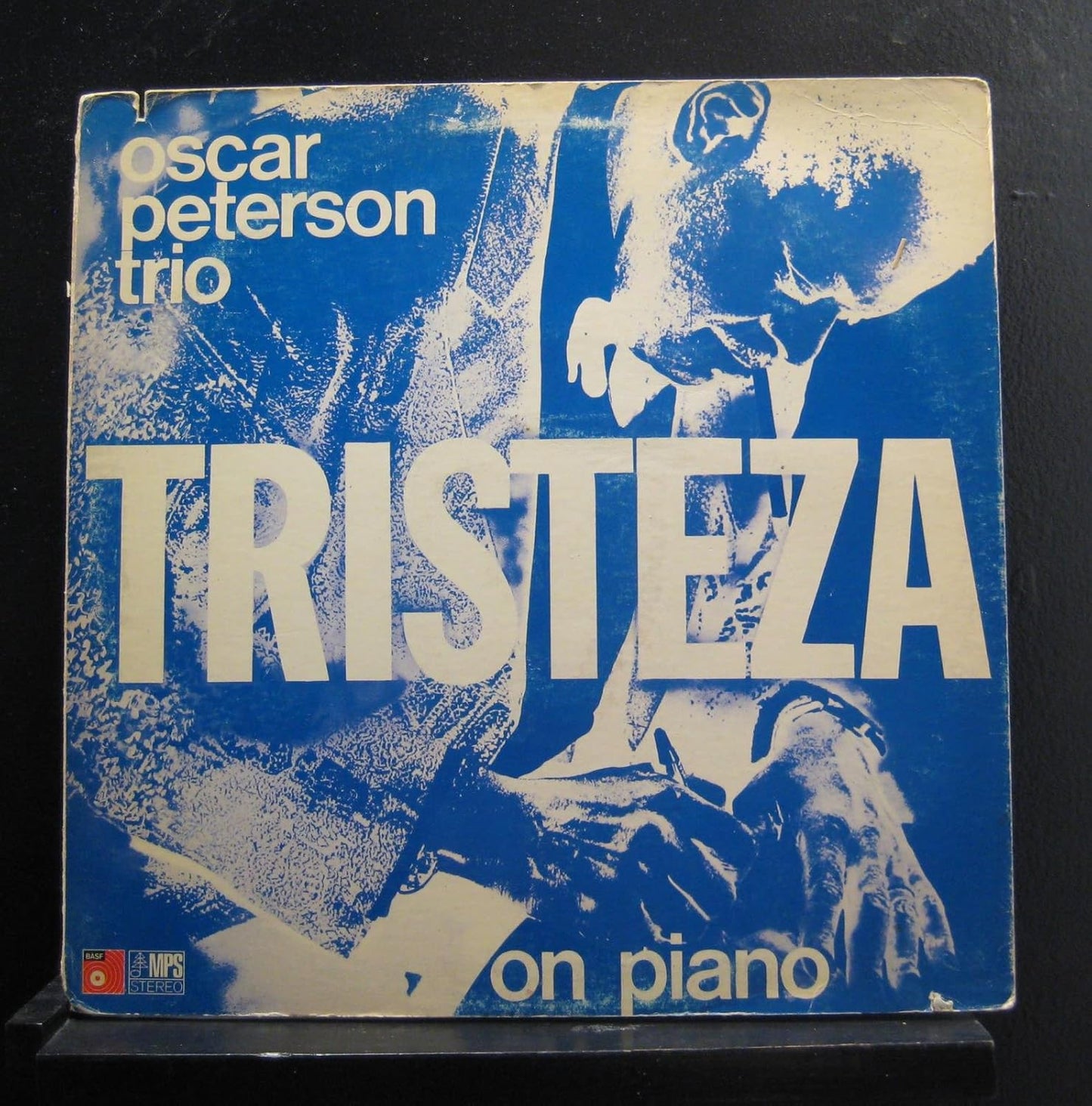The Oscar Peterson Trio – Tristeza On Piano LP