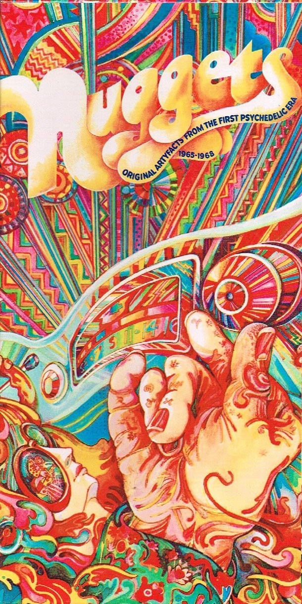 Various – Nuggets (Original Artyfacts From The First Psychedelic Era 1965-1968) CD BOX SET